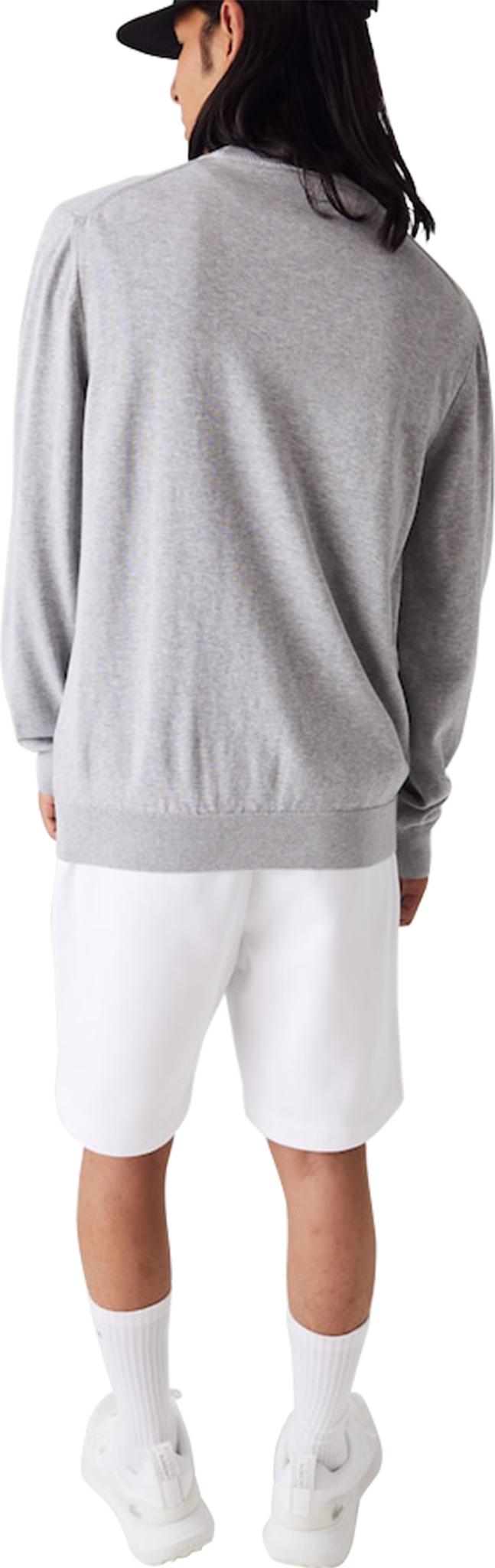 Product gallery image number 2 for product Chandail à col rond en coton biologique - Homme