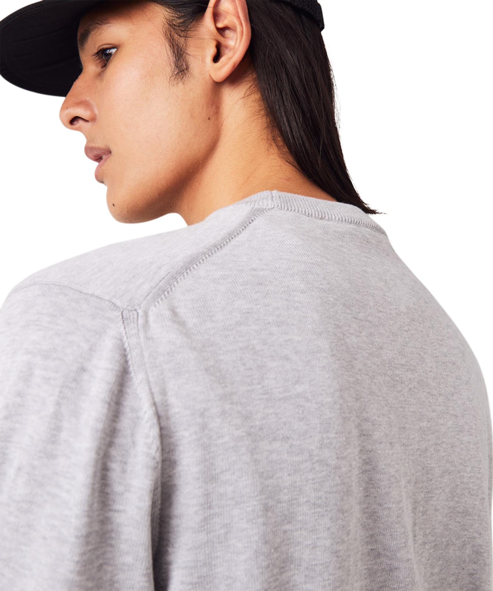 Product gallery image number 4 for product Chandail à col rond en coton biologique - Homme