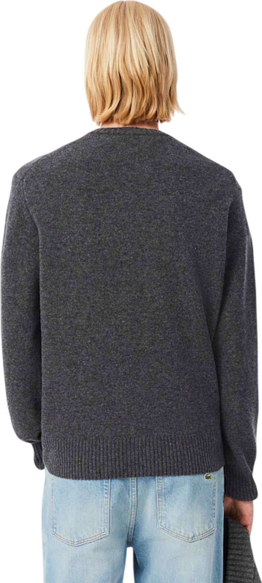Product gallery image number 4 for product Wool Crew Neck Sweater - Men's