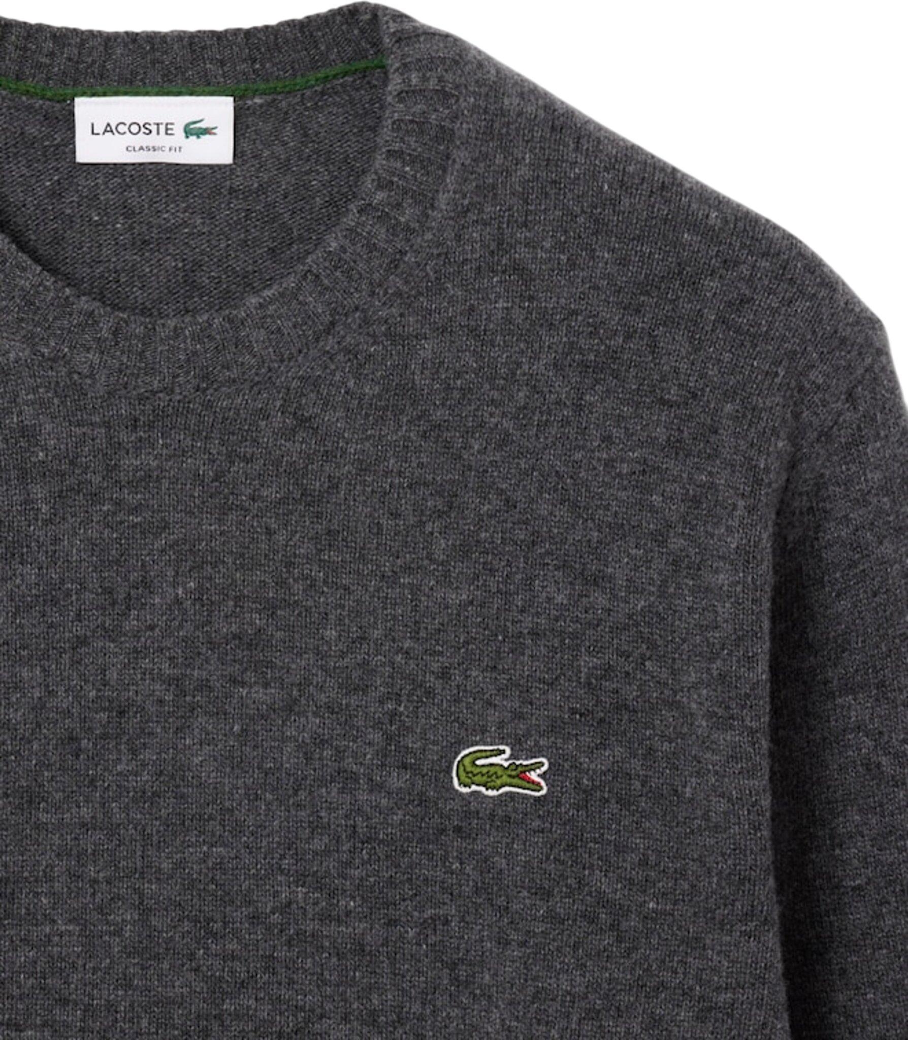 Product gallery image number 6 for product Wool Crew Neck Sweater - Men's