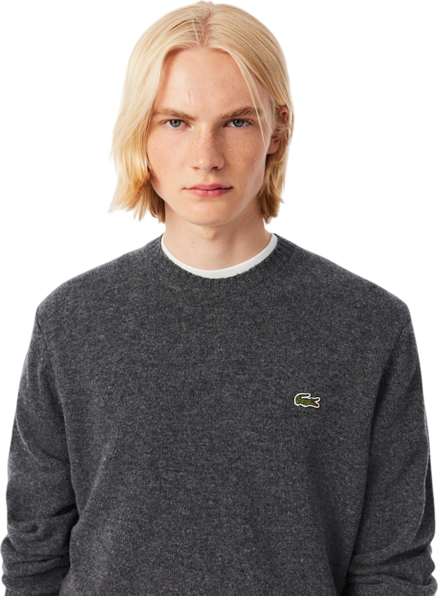 Product gallery image number 5 for product Wool Crew Neck Sweater - Men's