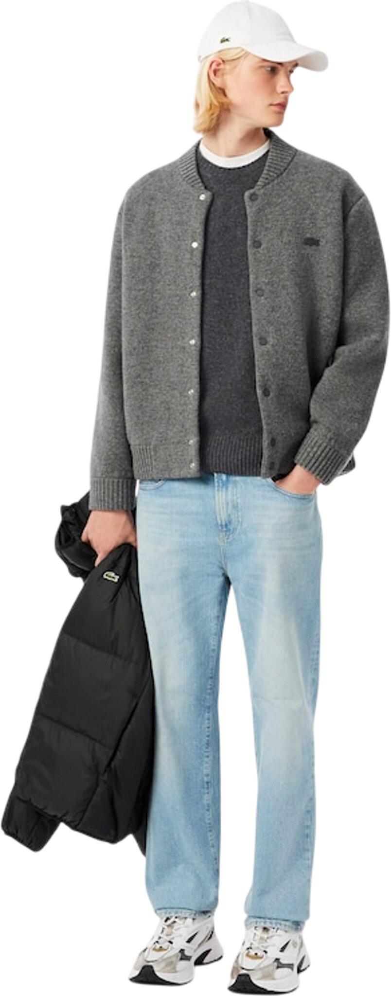 Product gallery image number 3 for product Wool Crew Neck Sweater - Men's