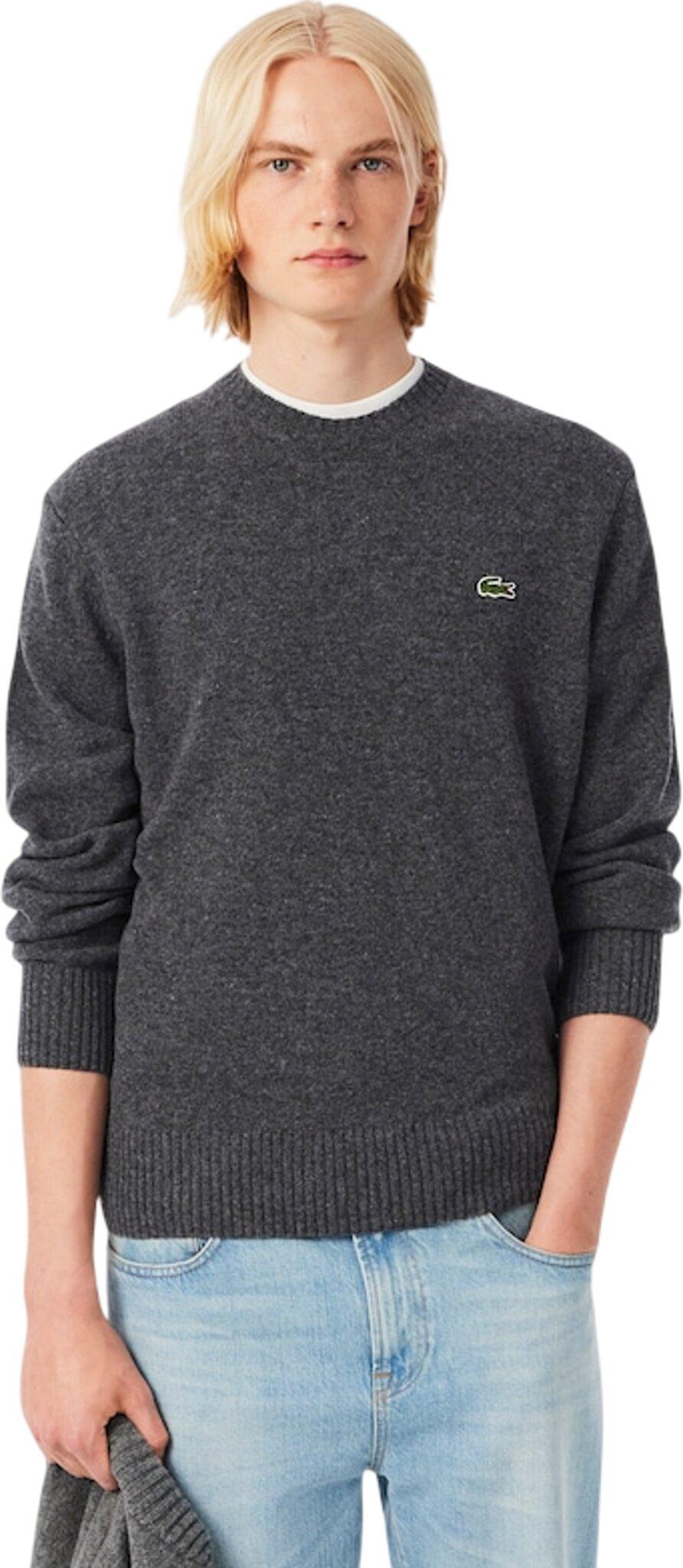Product gallery image number 2 for product Wool Crew Neck Sweater - Men's