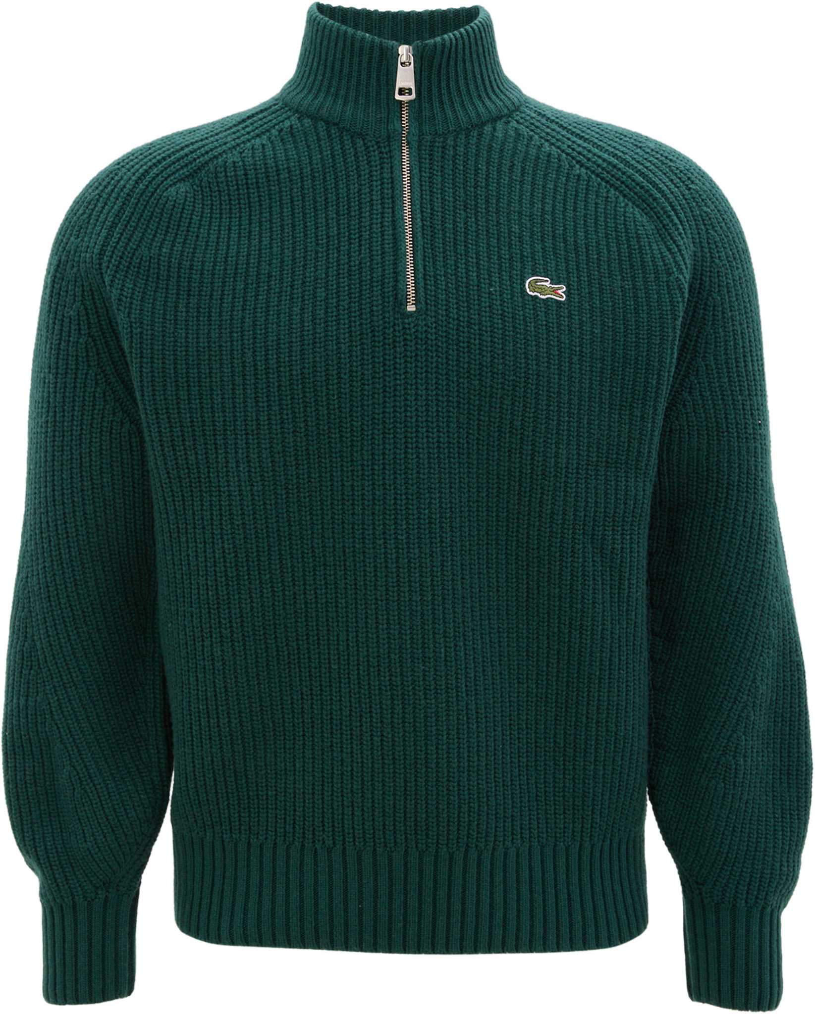 Product image for Zip-Up High-Neck Wool Sweater - Men's