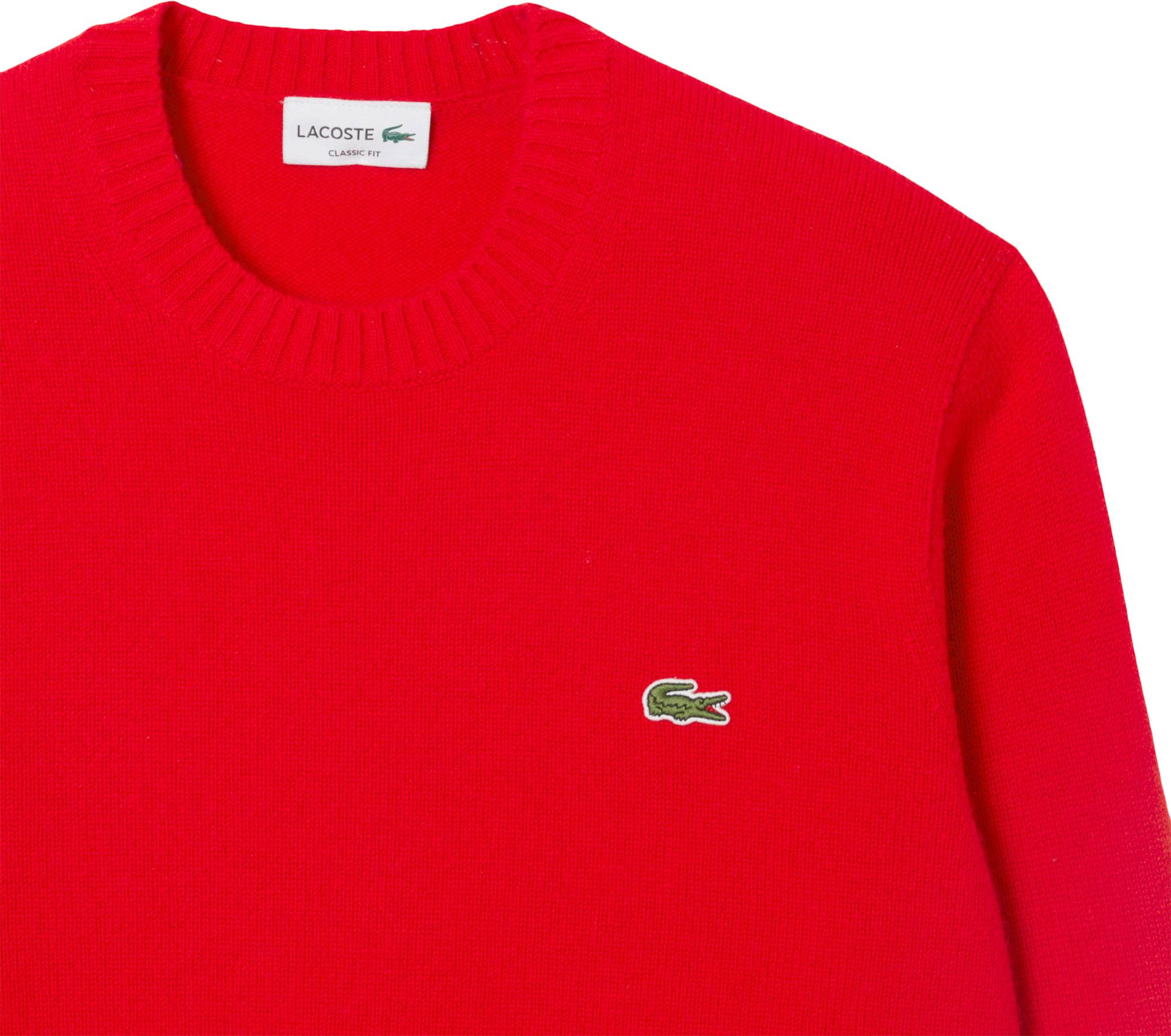 Product gallery image number 2 for product 3D Knit Cashmere Crew Neck Sweater - Men's