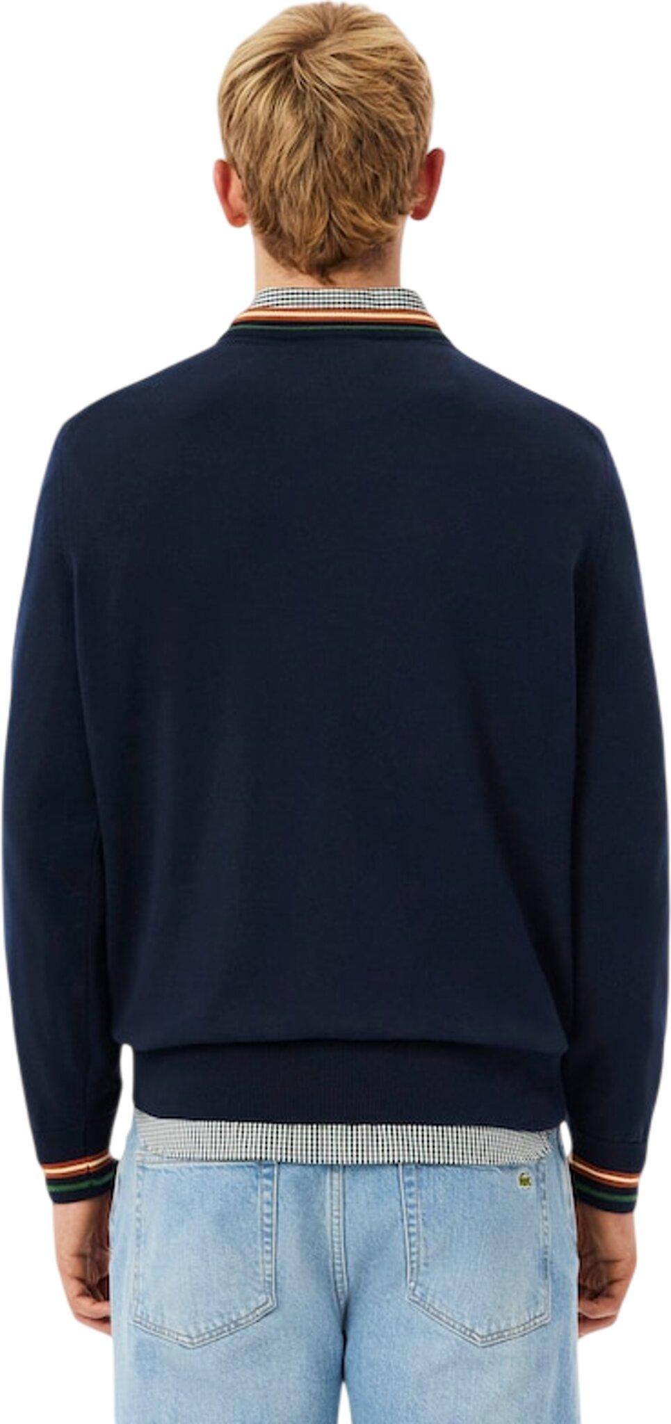 Numéro de l'image de la galerie de produits 5 pour le produit Chandail en jersey de coton à rayures - Homme