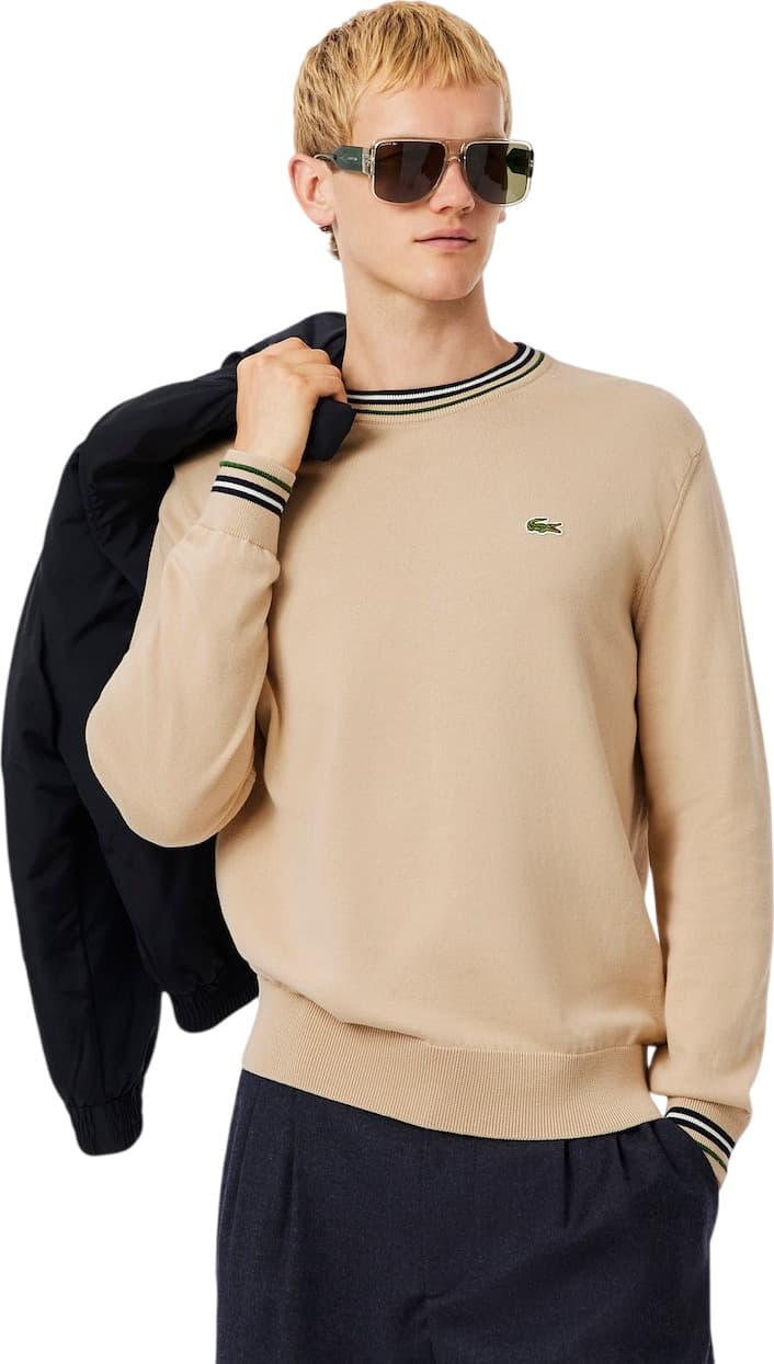 Product gallery image number 5 for product Striped Cotton Jersey Sweater - Men's
