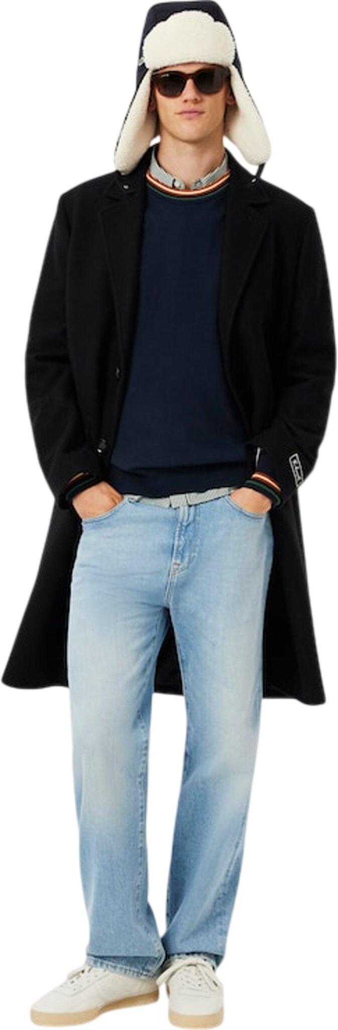 Numéro de l'image de la galerie de produits 4 pour le produit Chandail en jersey de coton à rayures - Homme