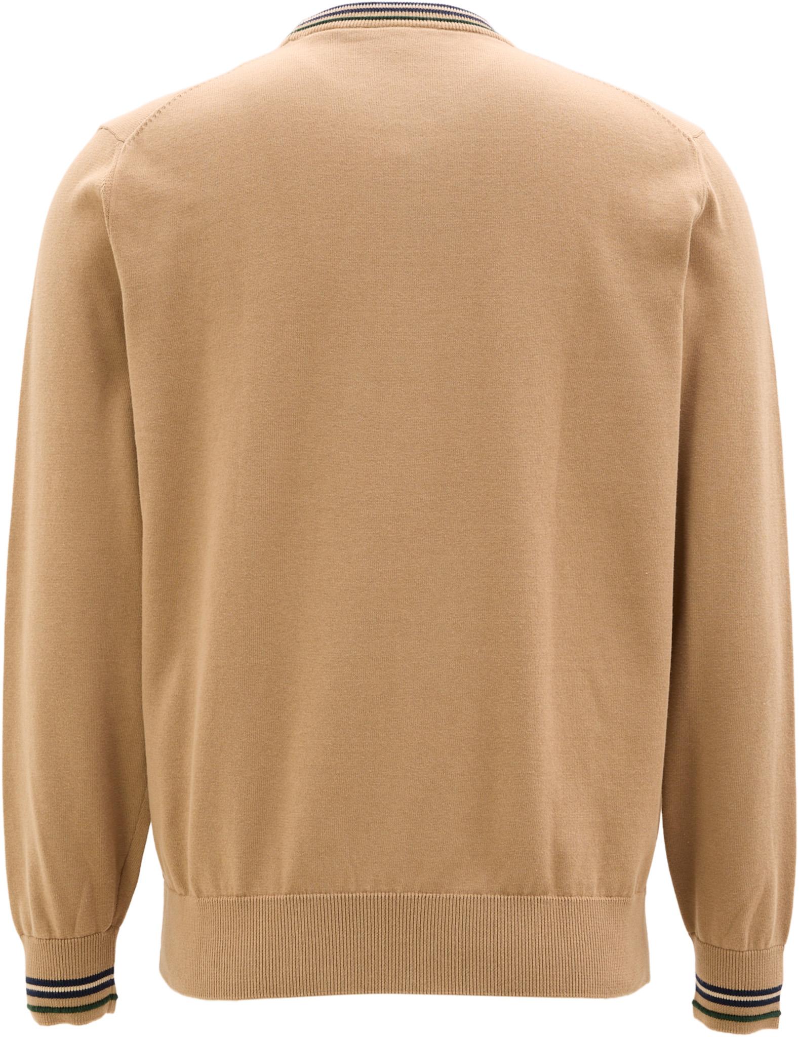 Product gallery image number 3 for product Striped Cotton Jersey Sweater - Men's