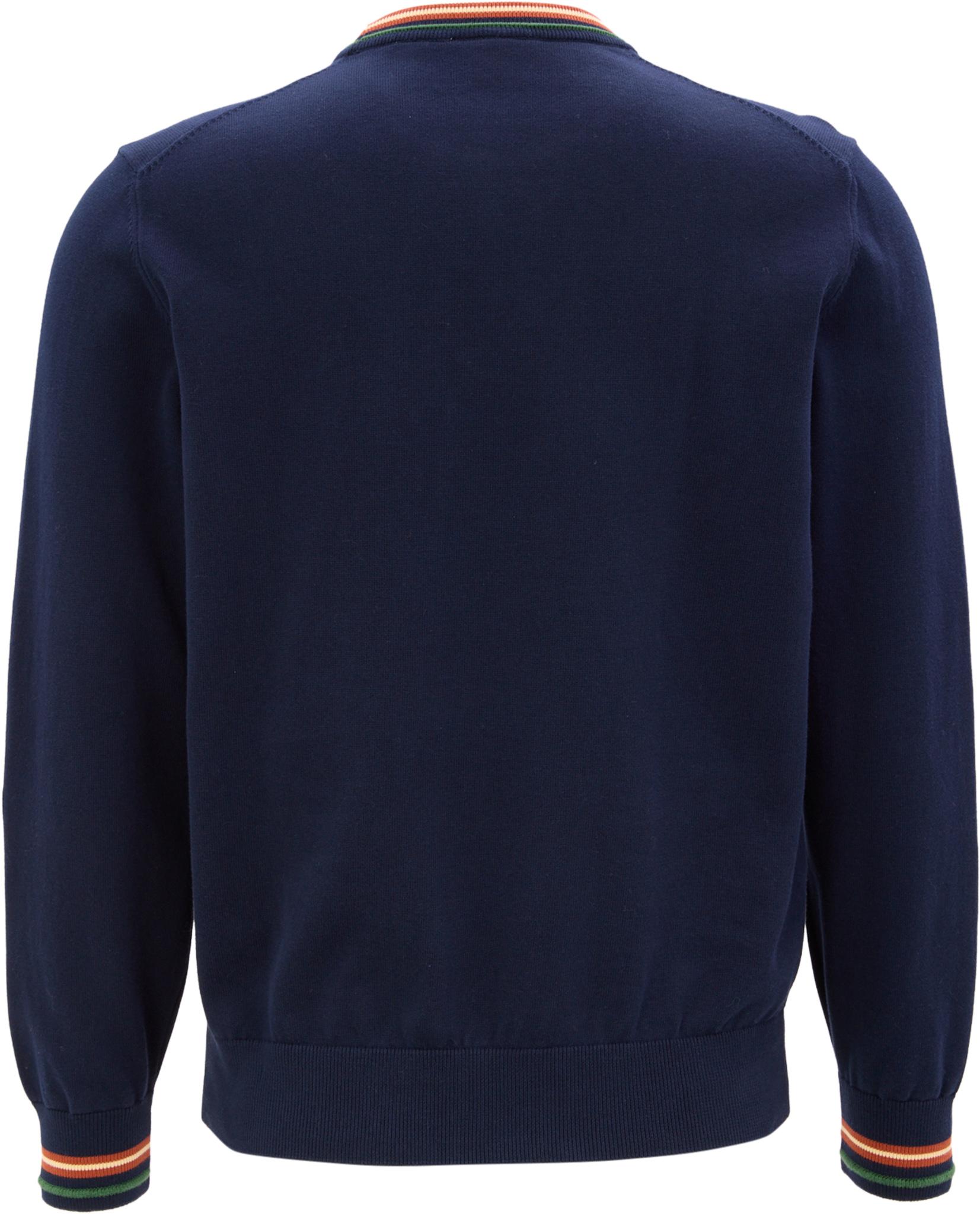 Numéro de l'image de la galerie de produits 3 pour le produit Chandail en jersey de coton à rayures - Homme