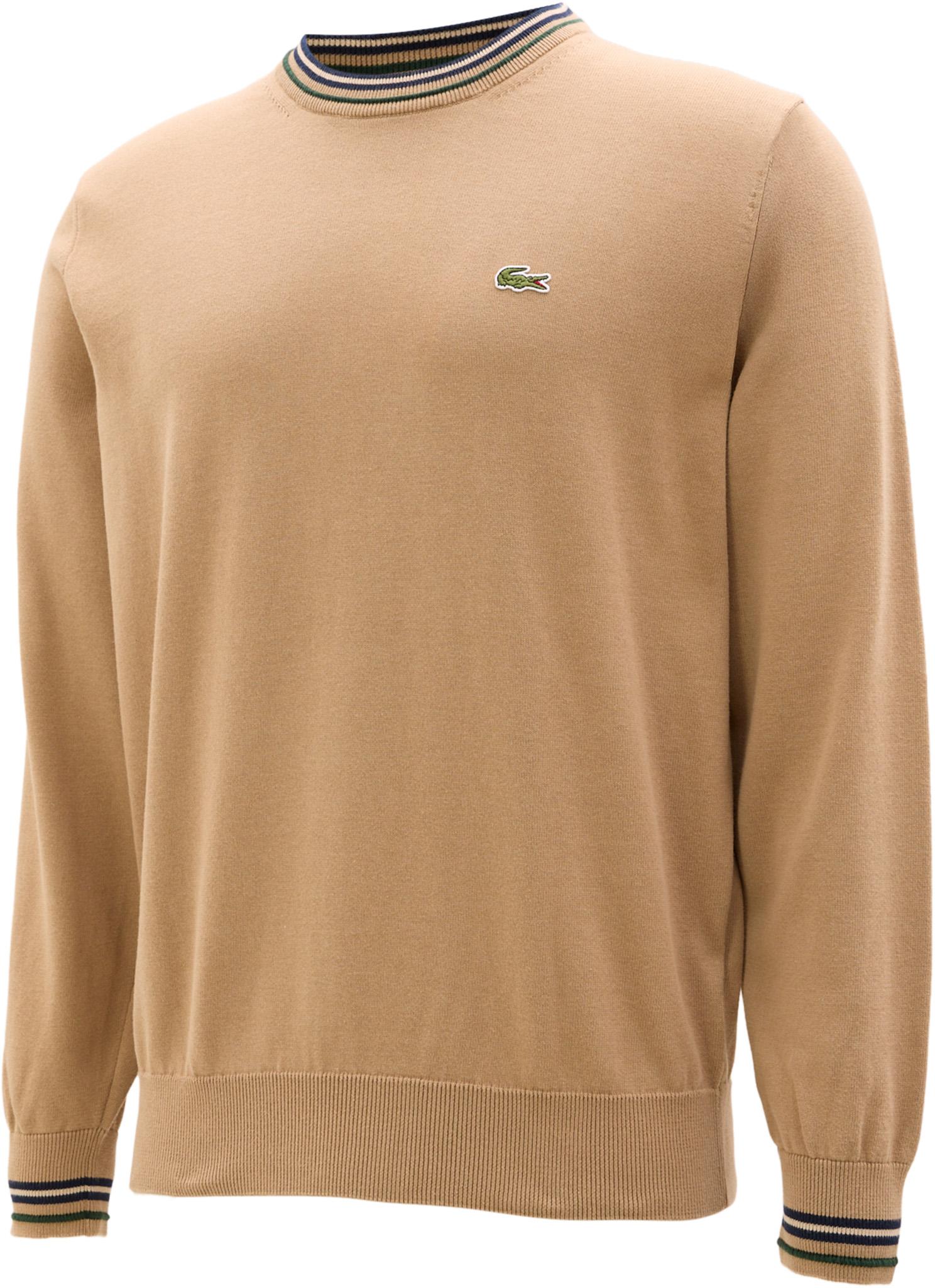 Product gallery image number 2 for product Striped Cotton Jersey Sweater - Men's