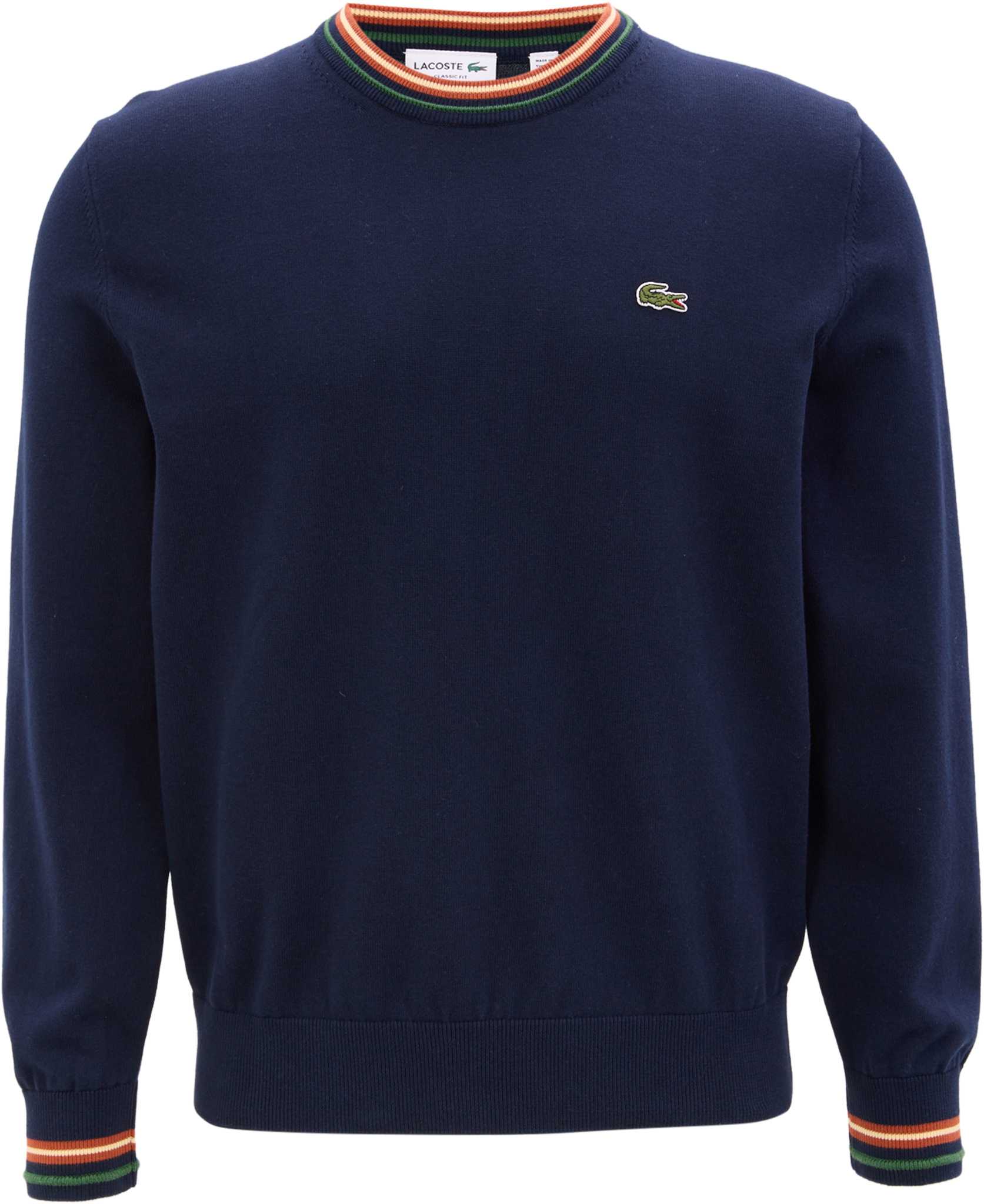 Product image for Striped Cotton Jersey Sweater - Men's