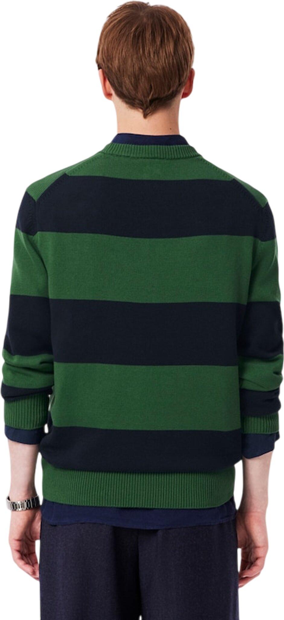 Product gallery image number 6 for product Striped Cotton Jersey Sweater - Men's
