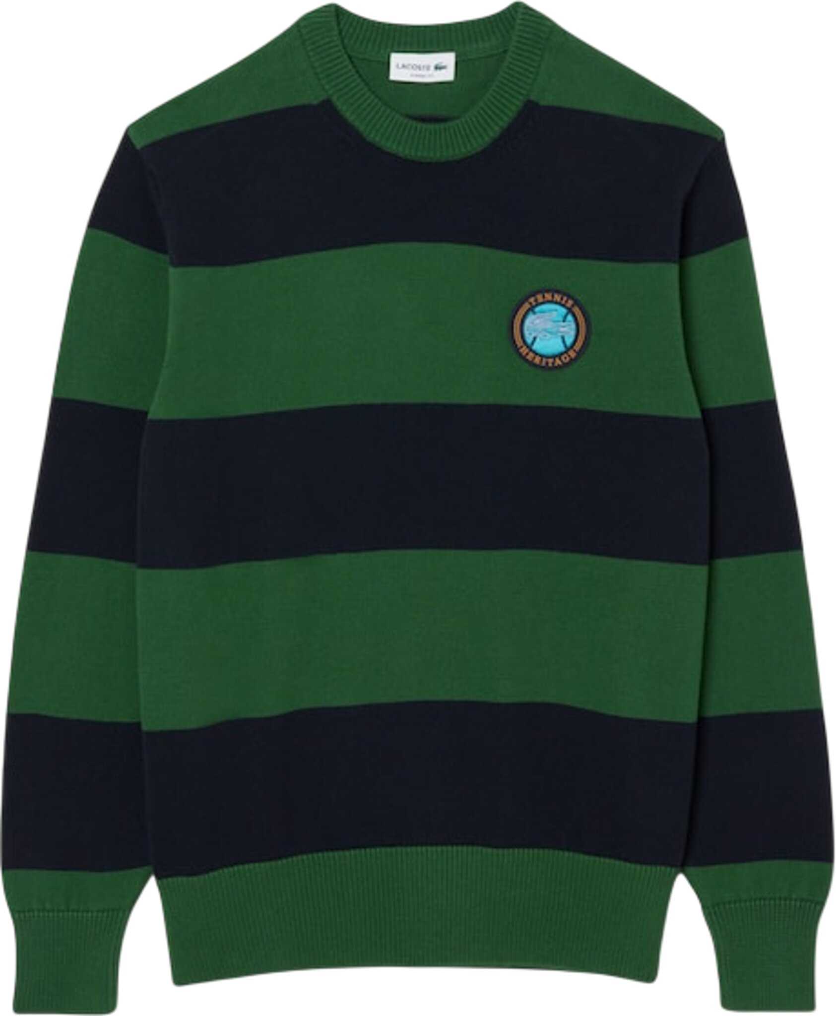 Product image for Striped Cotton Jersey Sweater - Men's
