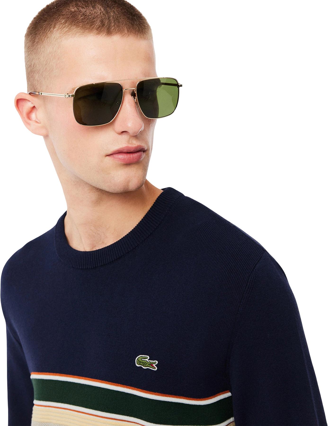 Product gallery image number 3 for product French Made Striped Sweater - Men's