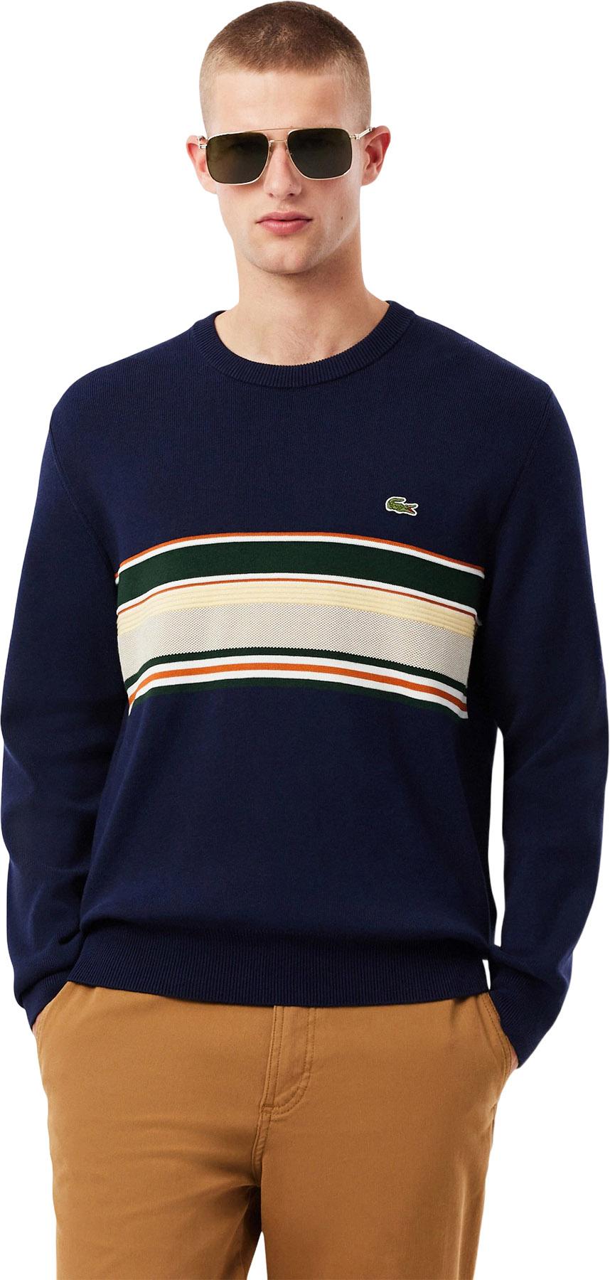 Product gallery image number 4 for product French Made Striped Sweater - Men's