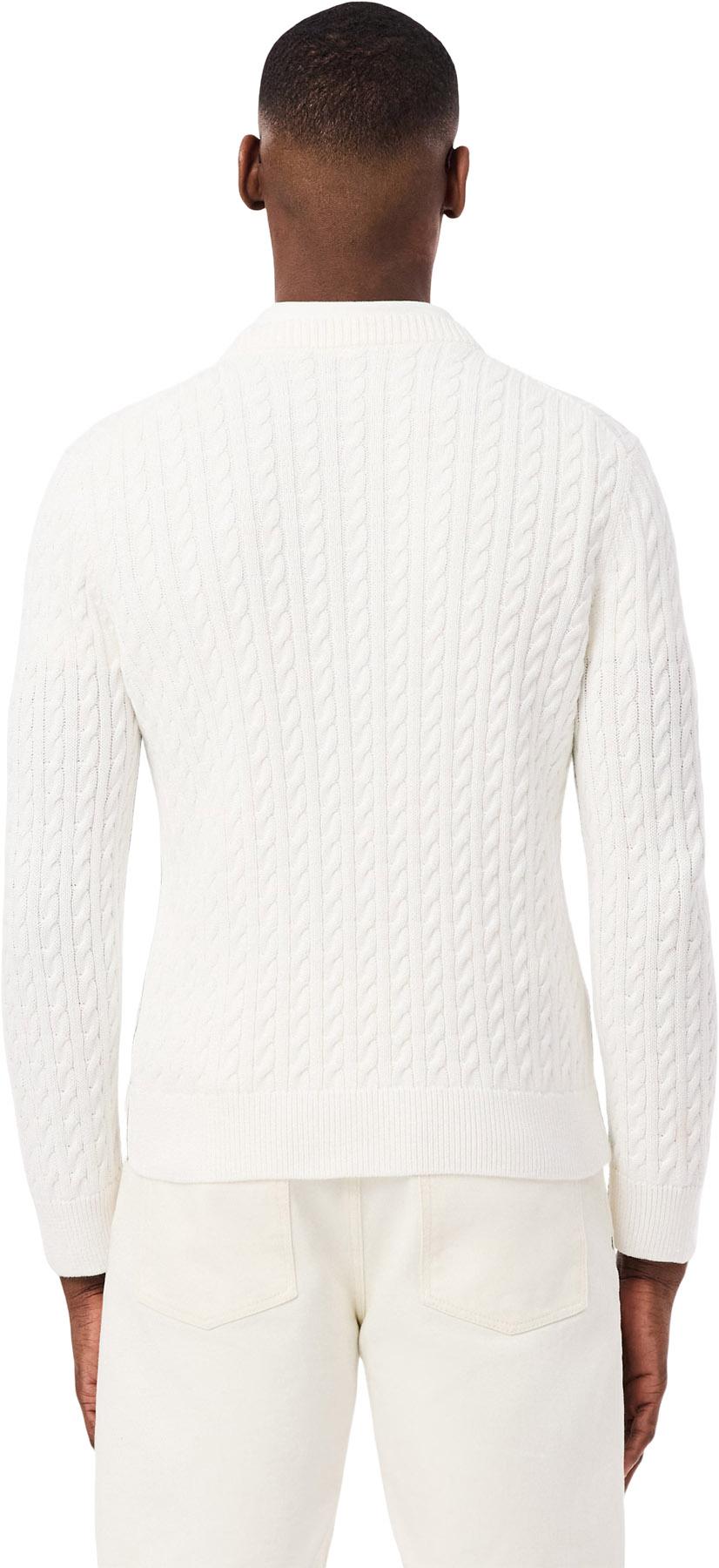 Product gallery image number 4 for product Cable Knit Cotton Sweater - Men's