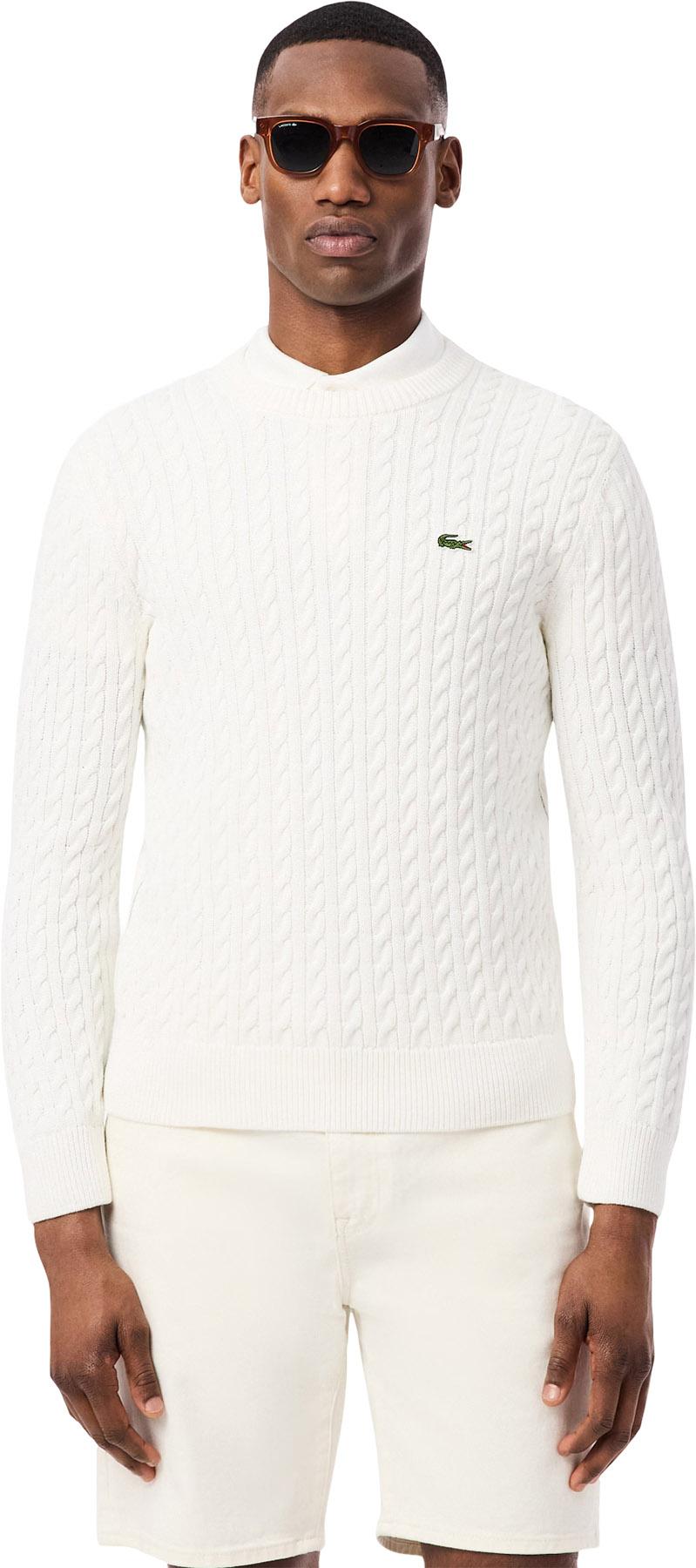 Product gallery image number 2 for product Cable Knit Cotton Sweater - Men's