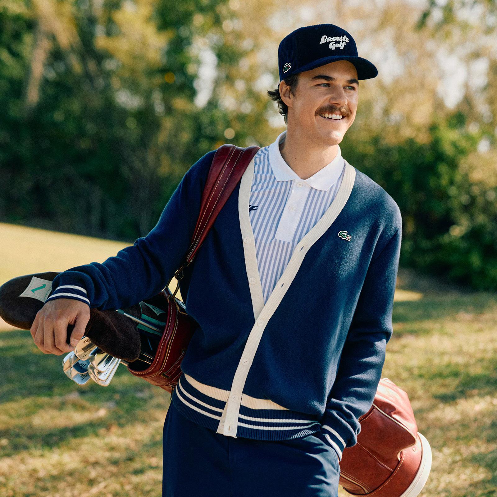 Product gallery image number 7 for product Cardigan Golf - Homme