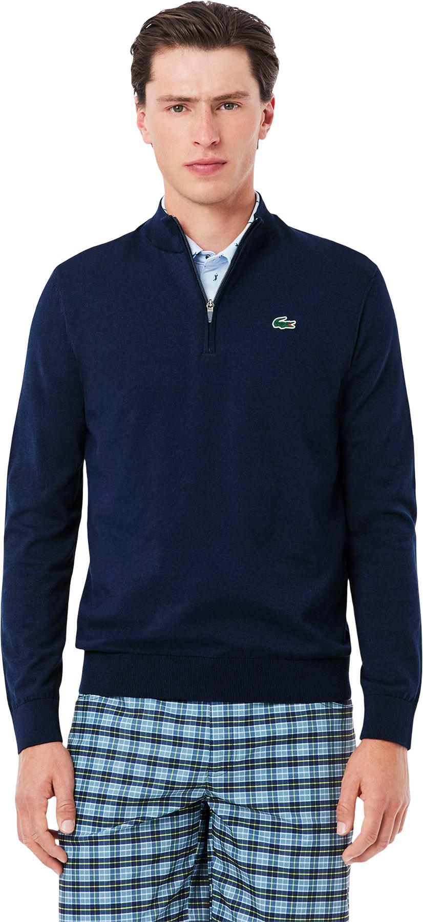 Product image for Heat Regulating Quarter Zip Golf Sweater - Men's