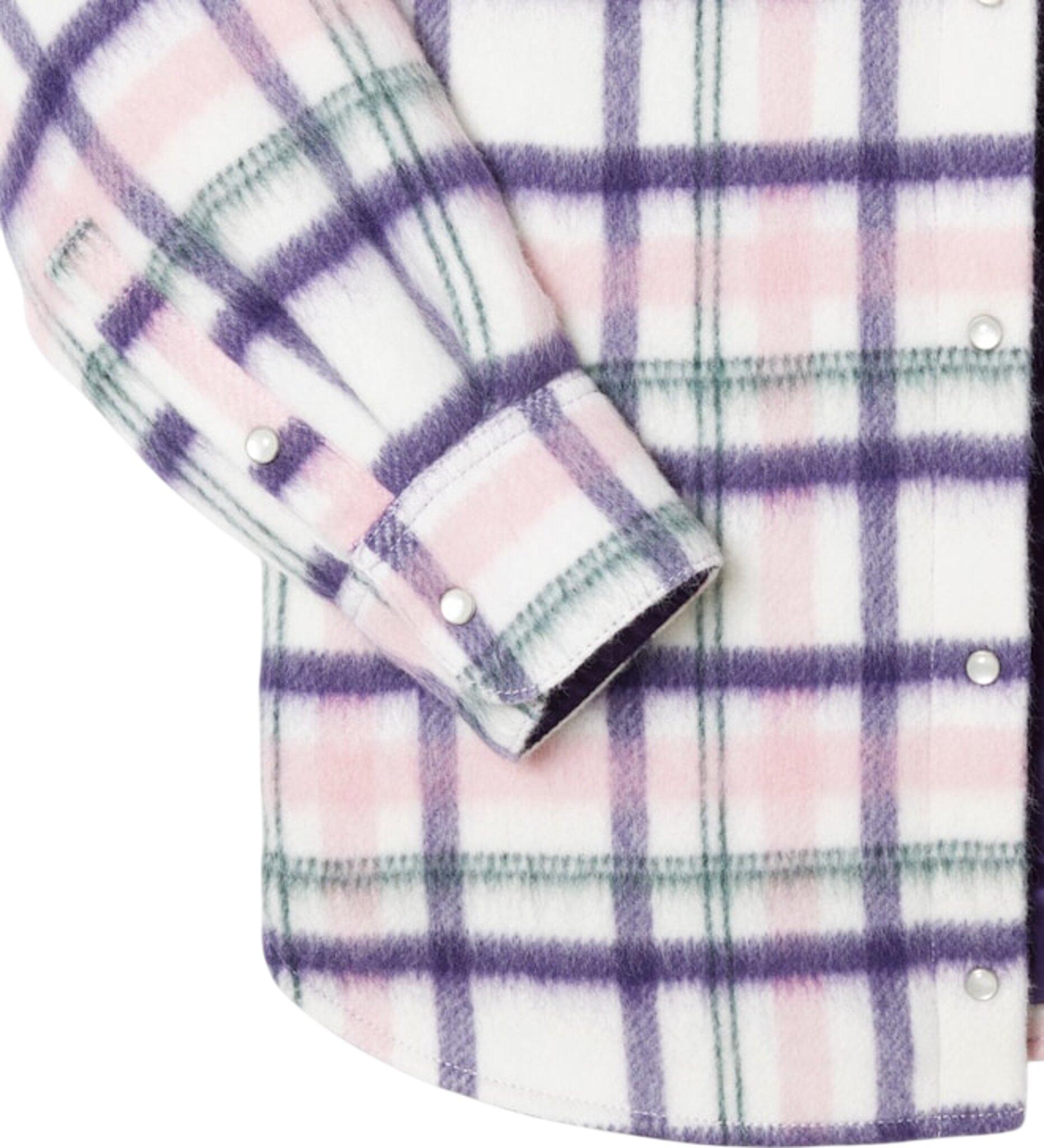 Product gallery image number 8 for product Oversized Quilted Wool Overshirt - Women's