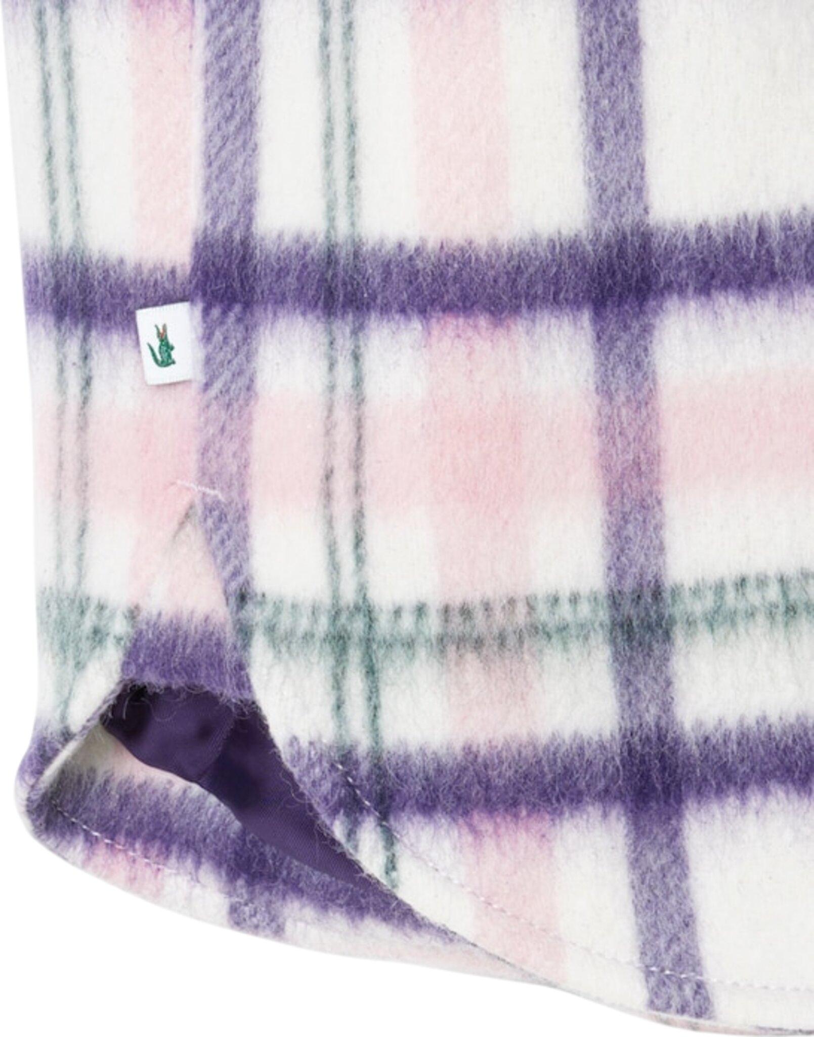 Product gallery image number 2 for product Oversized Quilted Wool Overshirt - Women's