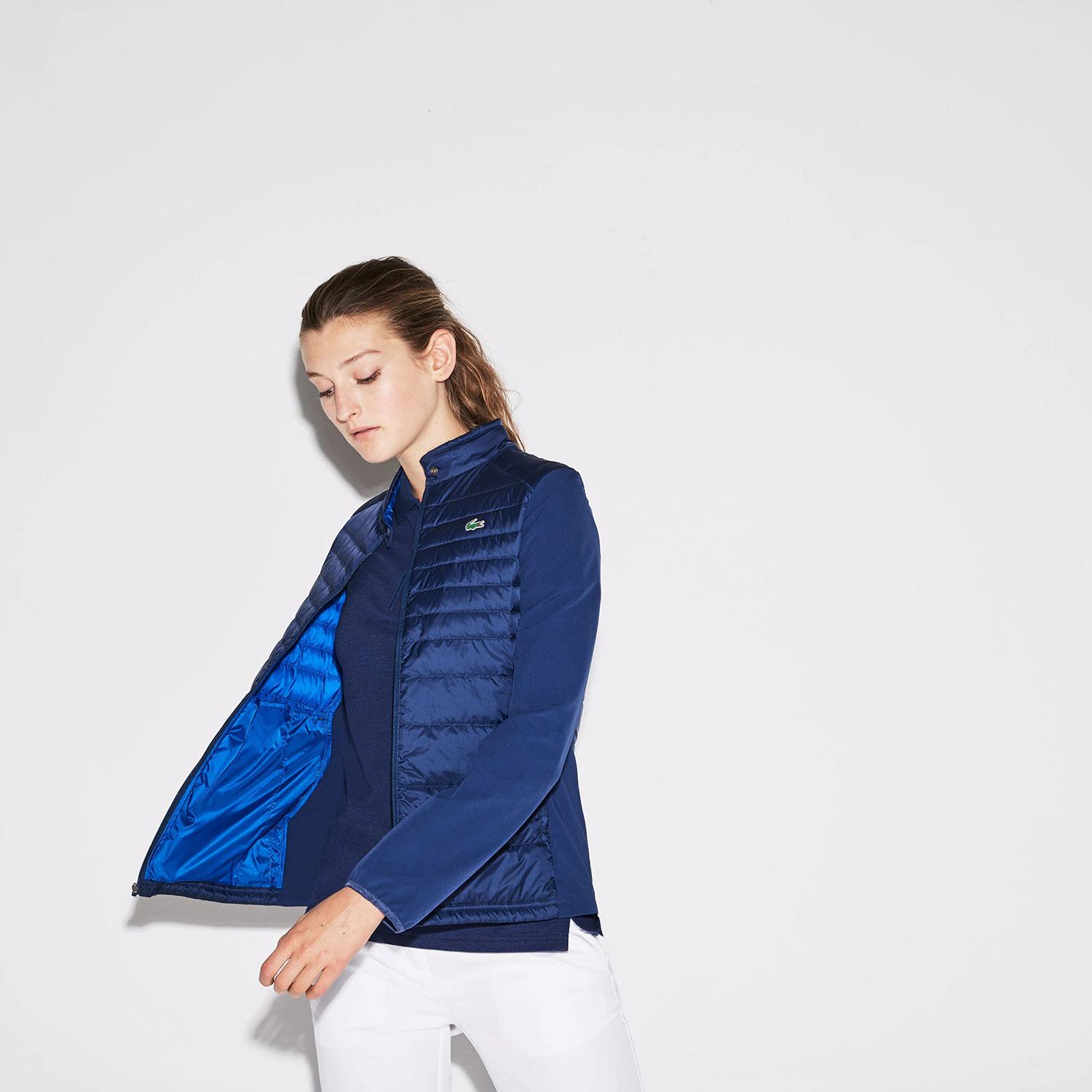 Product gallery image number 2 for product Sport Quilted Technical Golf Jacket - Women's
