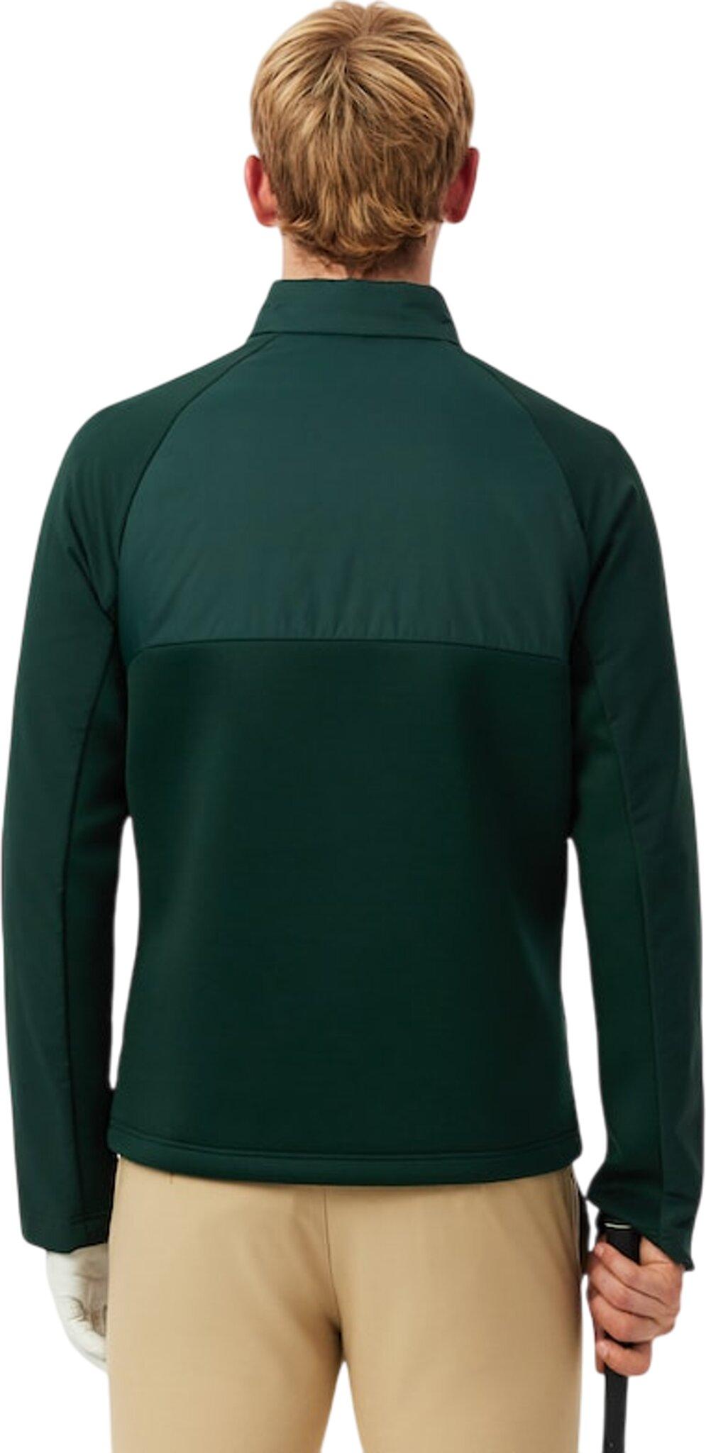 Product gallery image number 3 for product High-Neck Quilted Golf Jacket - Men's