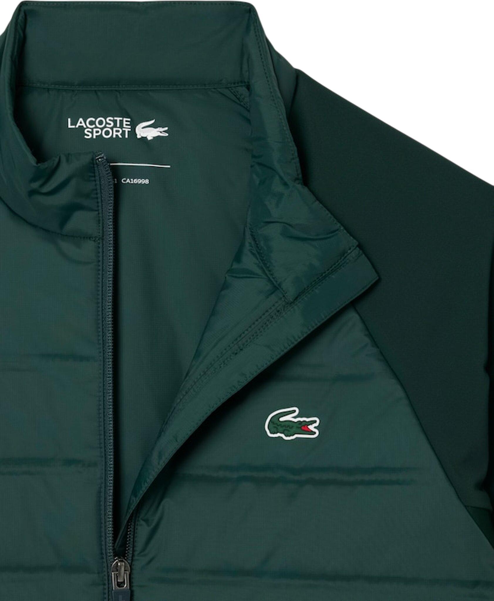 Product gallery image number 2 for product High-Neck Quilted Golf Jacket - Men's