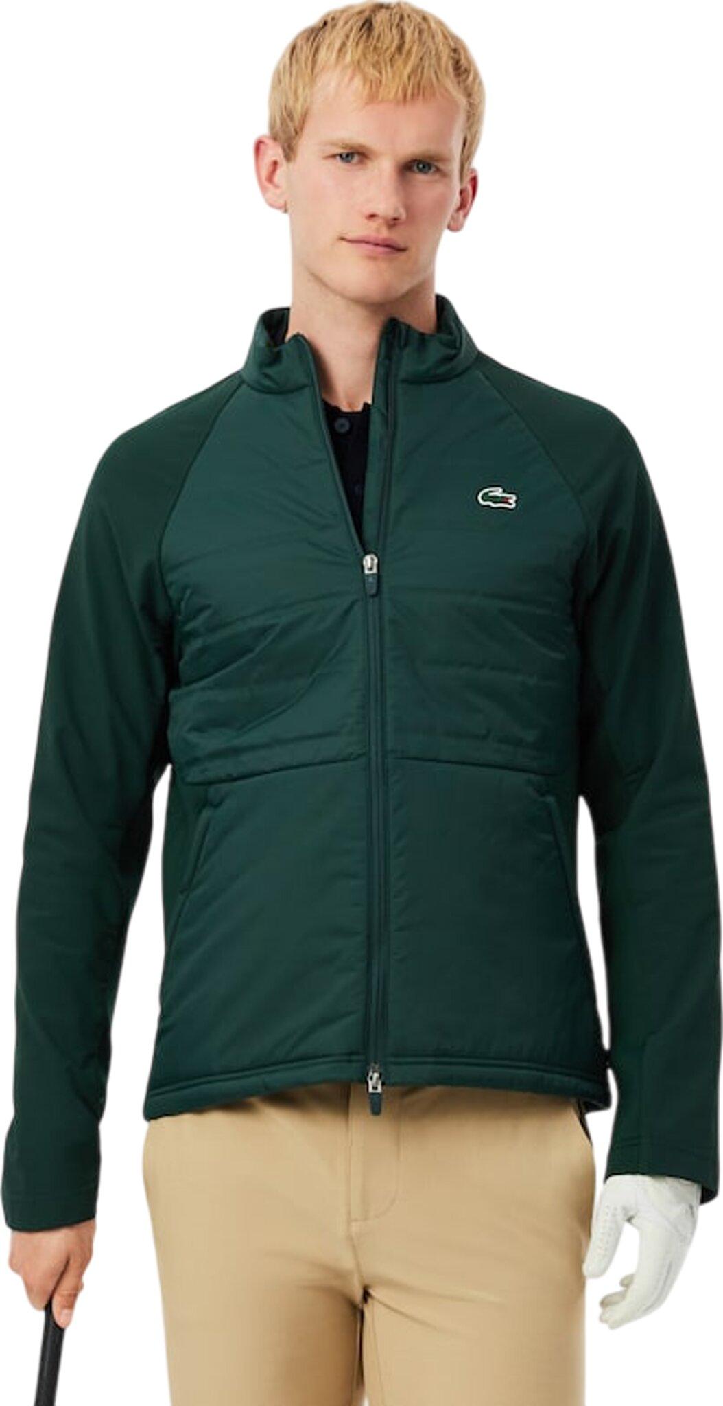 Product gallery image number 5 for product High-Neck Quilted Golf Jacket - Men's