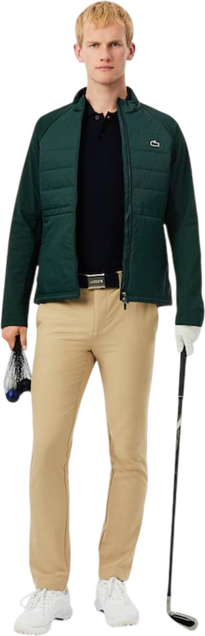 Product gallery image number 6 for product High-Neck Quilted Golf Jacket - Men's