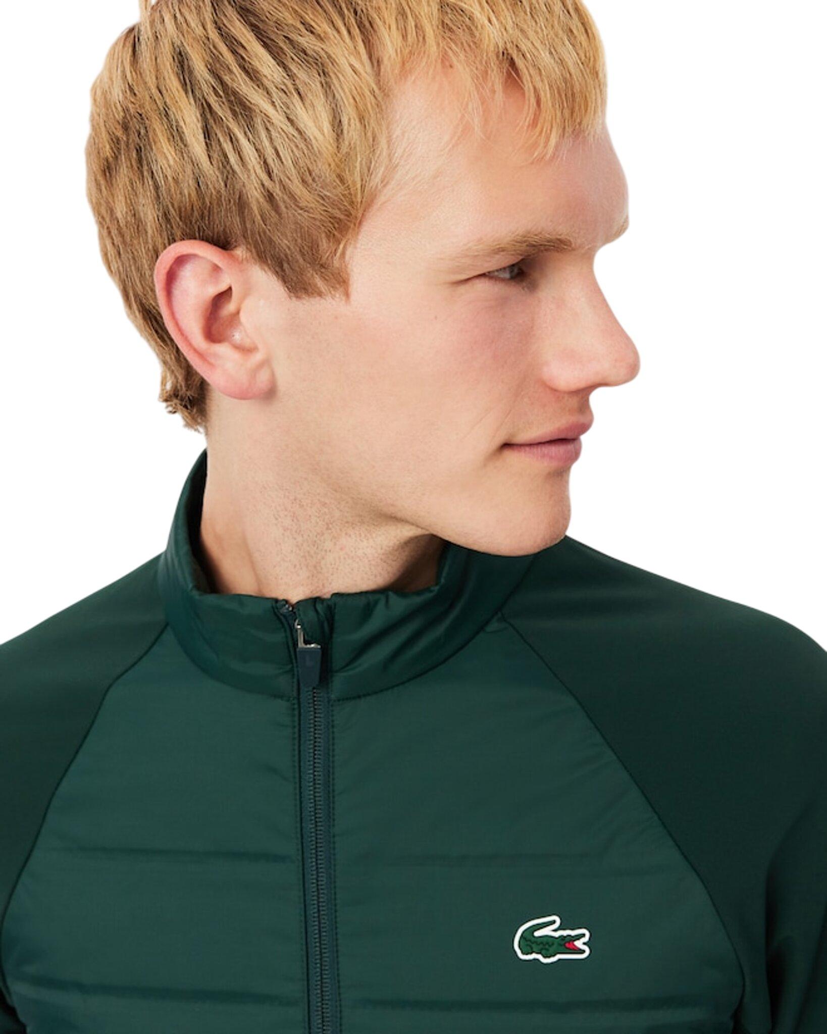 Product gallery image number 7 for product High-Neck Quilted Golf Jacket - Men's