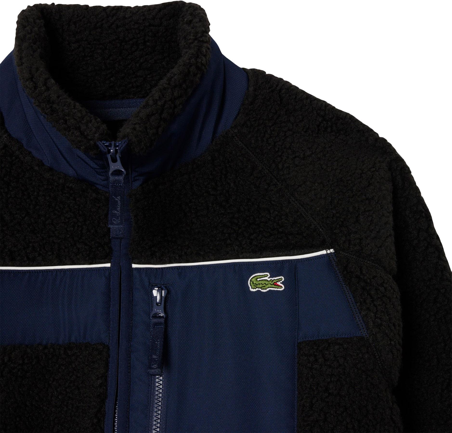 Product gallery image number 2 for product Colorblock Sherpa Fleece Jacket - Men's