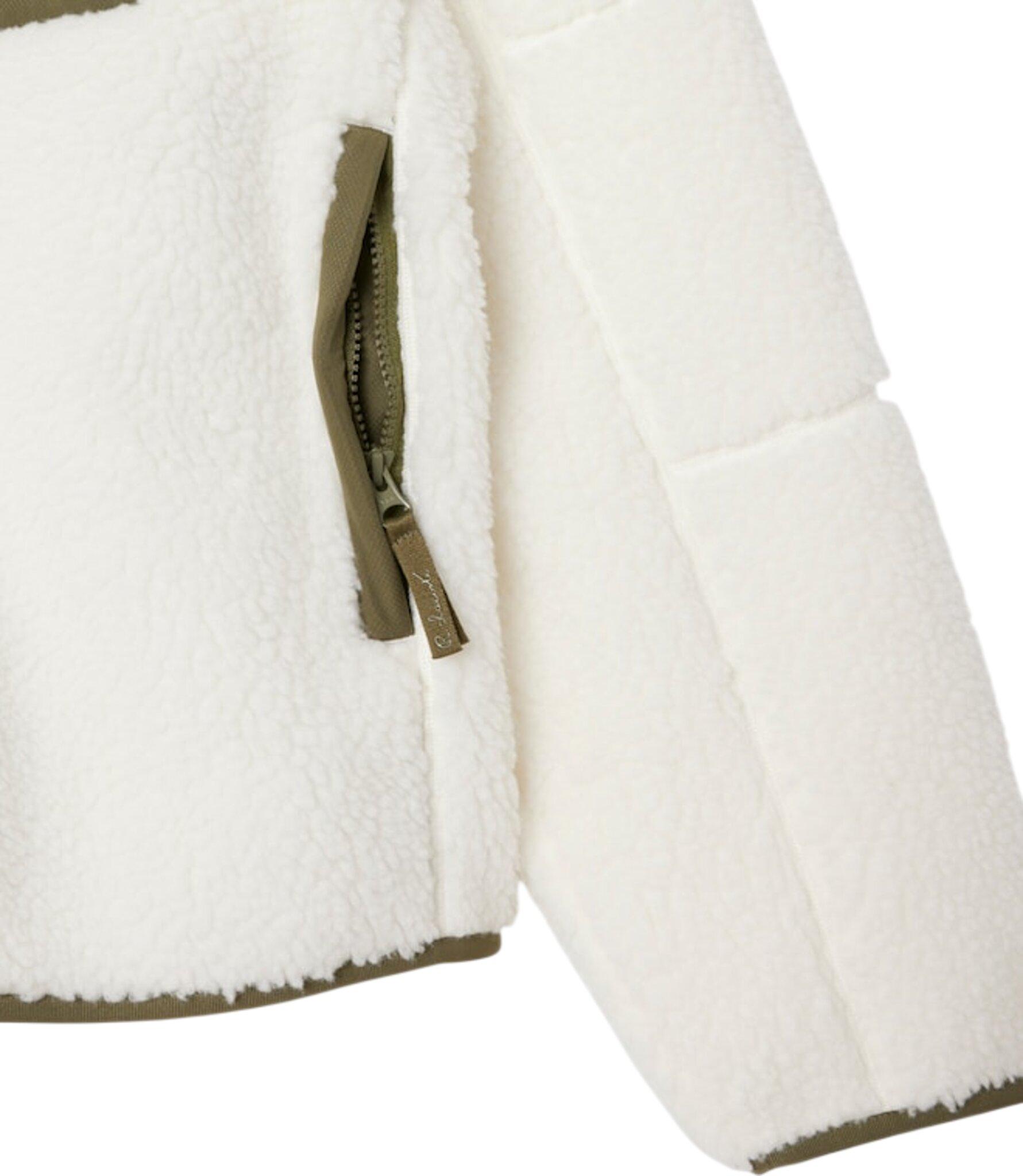 Product gallery image number 5 for product Colorblock Sherpa Fleece Jacket - Men's