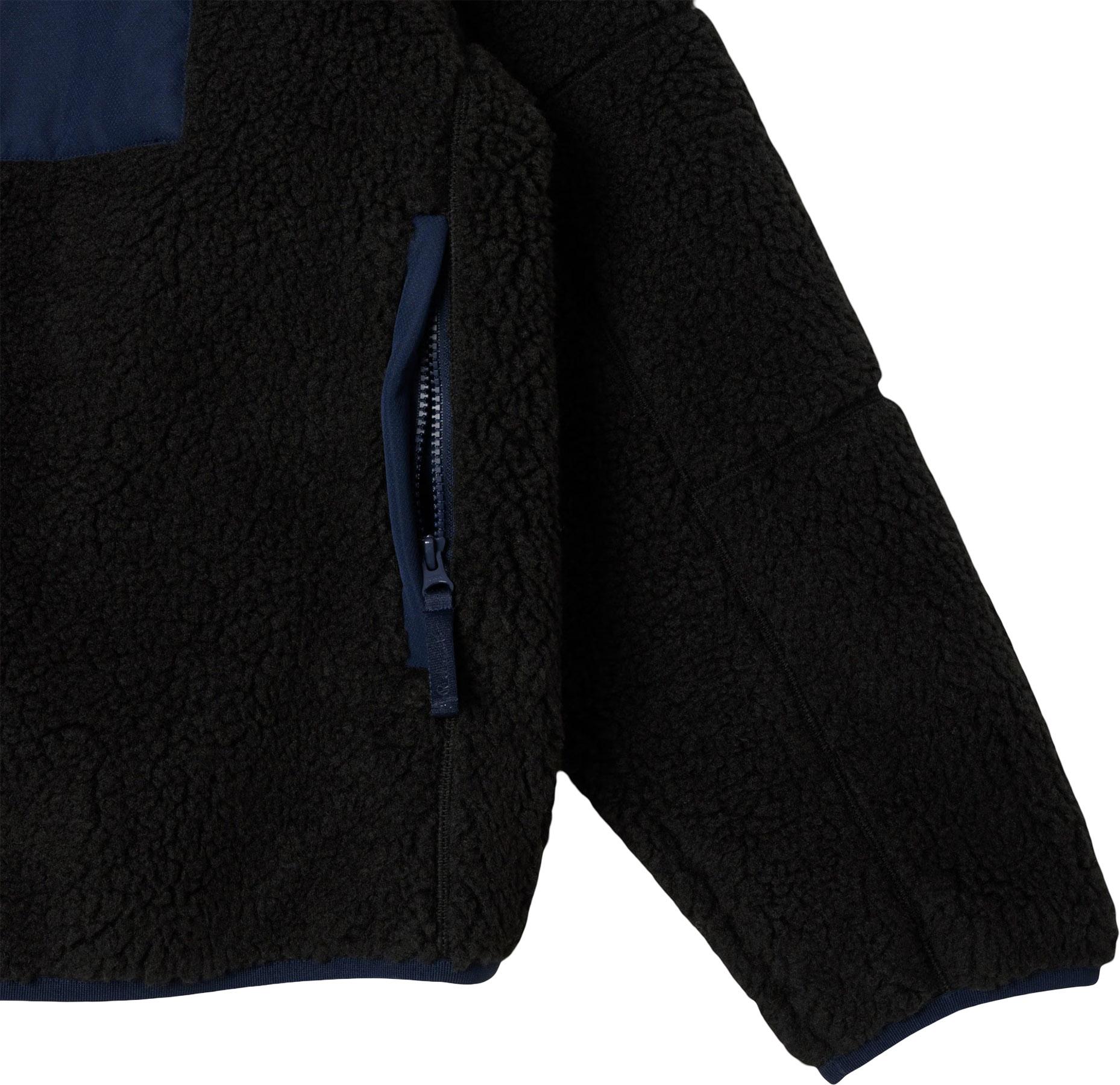 Product gallery image number 4 for product Colorblock Sherpa Fleece Jacket - Men's