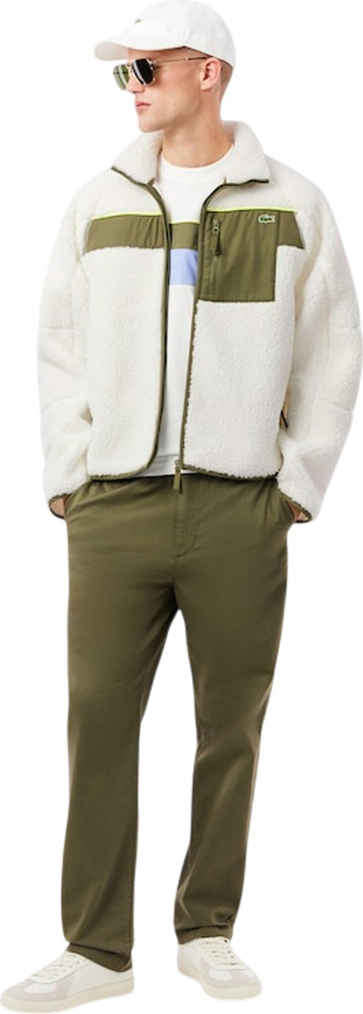 Product gallery image number 4 for product Colorblock Sherpa Fleece Jacket - Men's