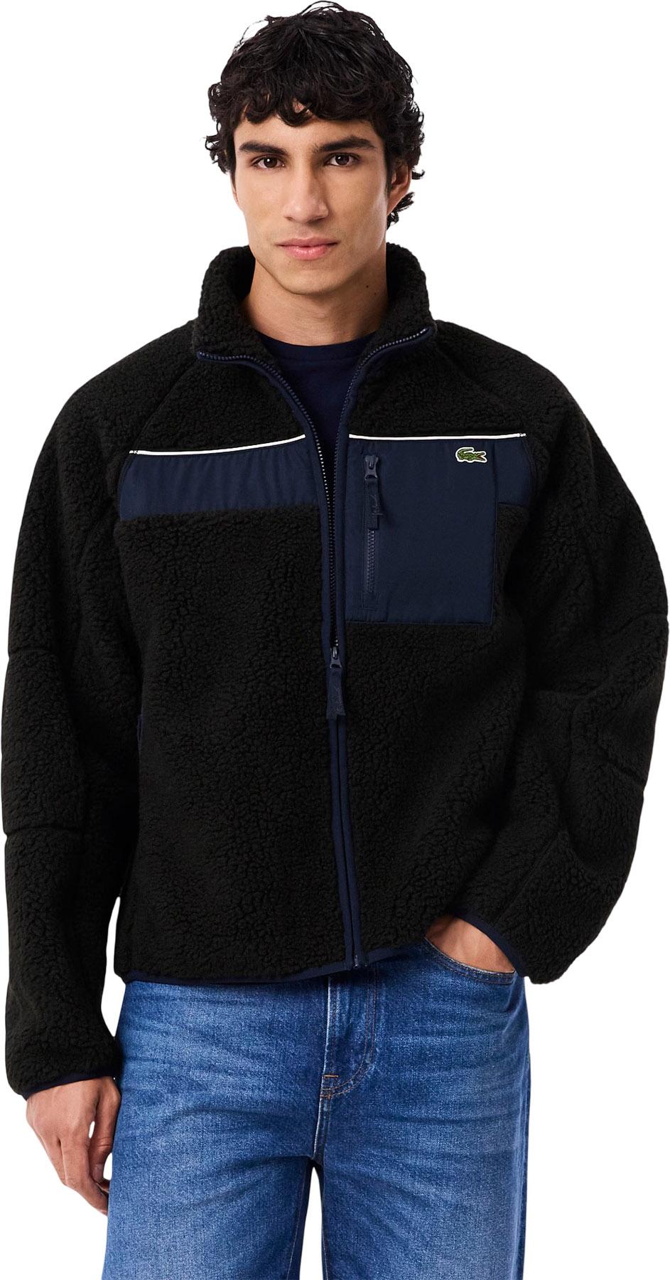 Product gallery image number 5 for product Colorblock Sherpa Fleece Jacket - Men's