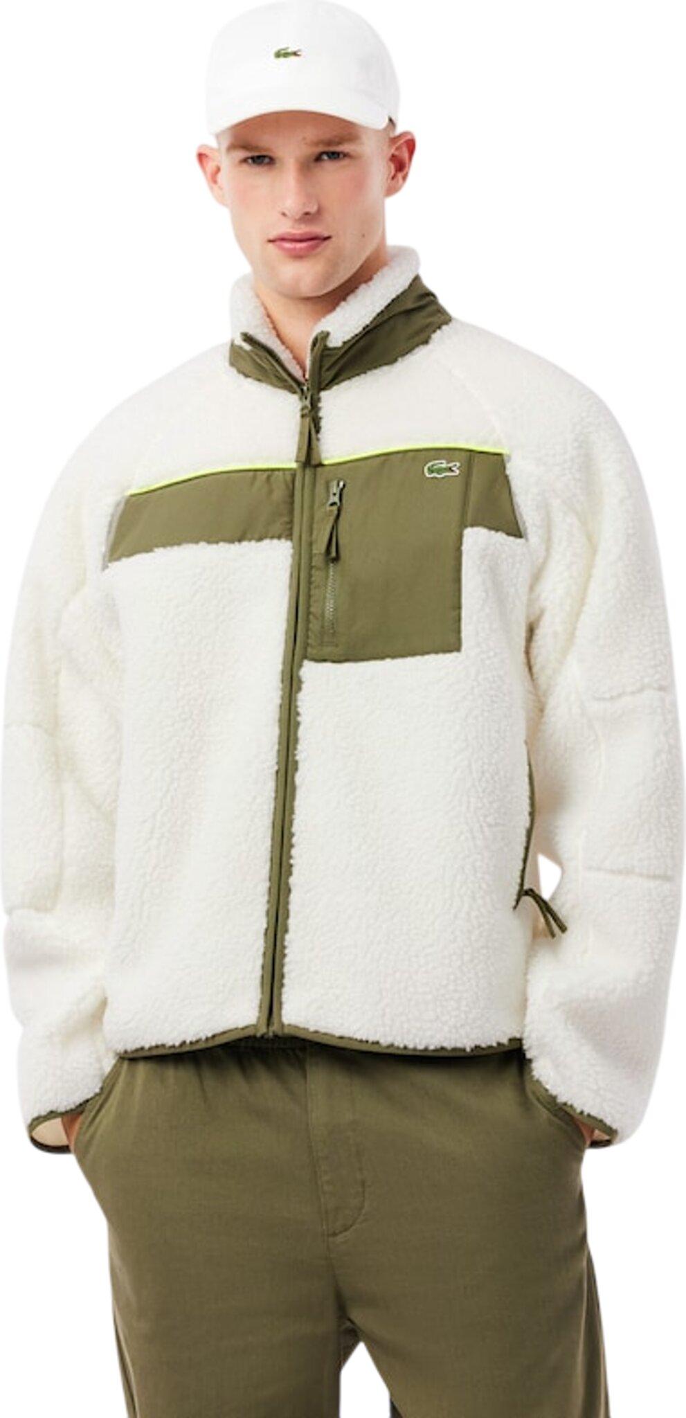 Product gallery image number 3 for product Colorblock Sherpa Fleece Jacket - Men's
