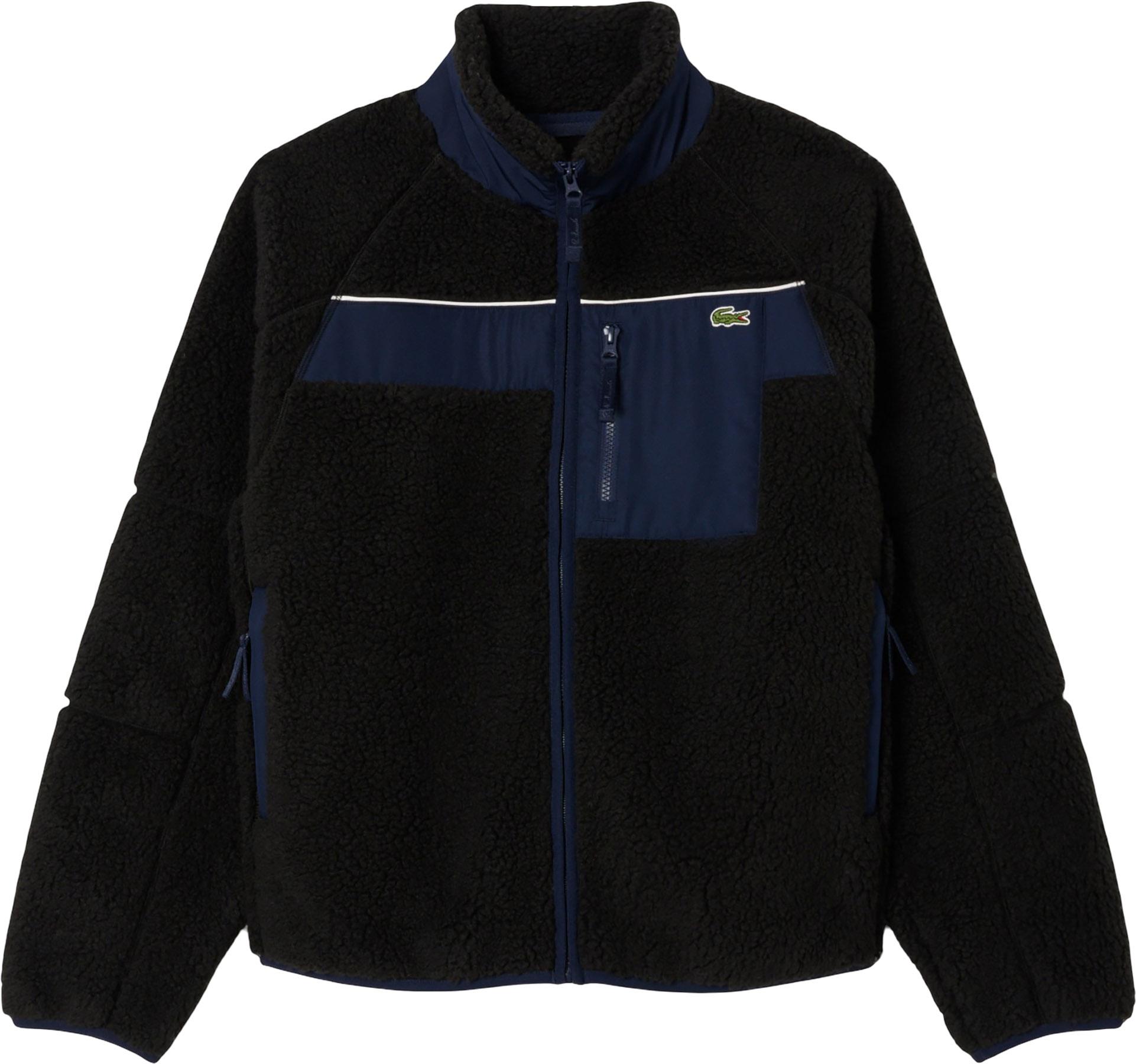 Product gallery image number 1 for product Colorblock Sherpa Fleece Jacket - Men's