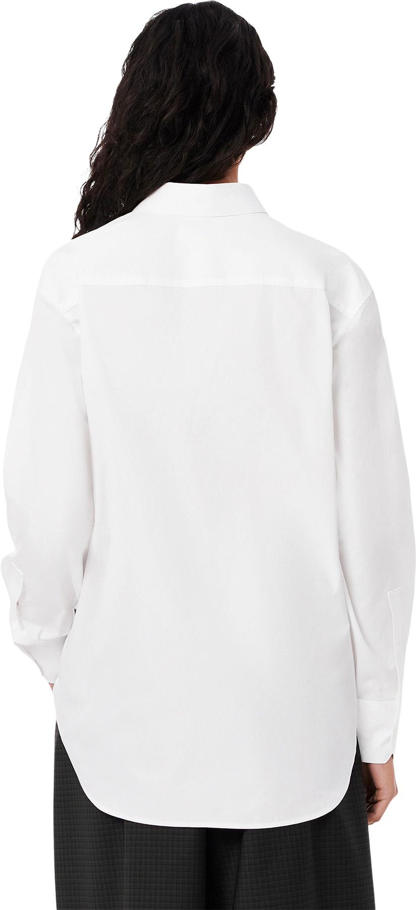 Numéro de l'image de la galerie de produits 2 pour le produit Chemise surdimensionné en popeline de coton - Femme