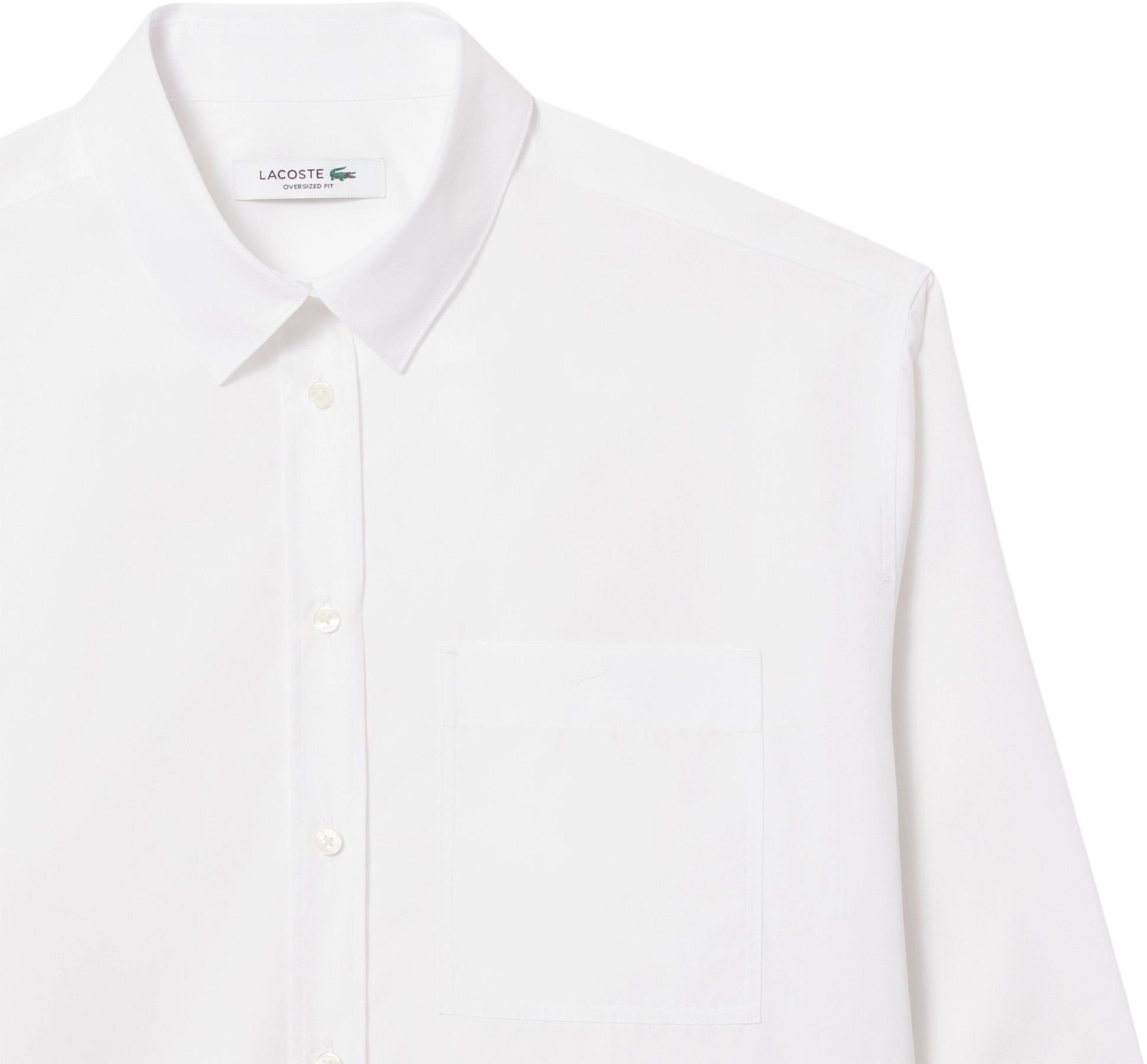 Numéro de l'image de la galerie de produits 3 pour le produit Chemise surdimensionné en popeline de coton - Femme