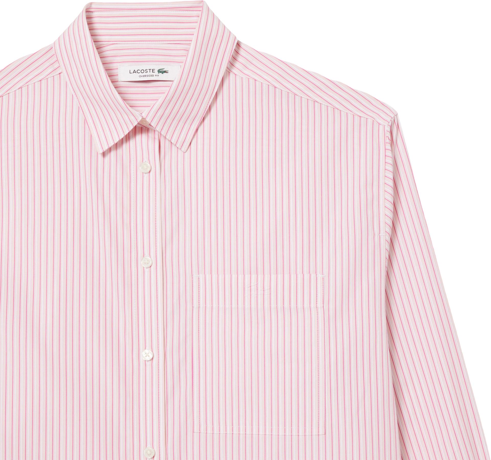 Numéro de l'image de la galerie de produits 3 pour le produit Chemise surdimensionné en popeline de coton - Femme