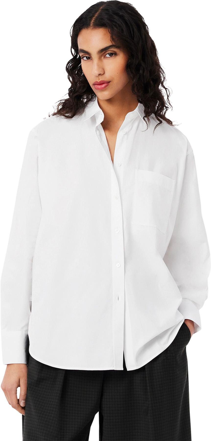 Numéro de l'image de la galerie de produits 4 pour le produit Chemise surdimensionné en popeline de coton - Femme