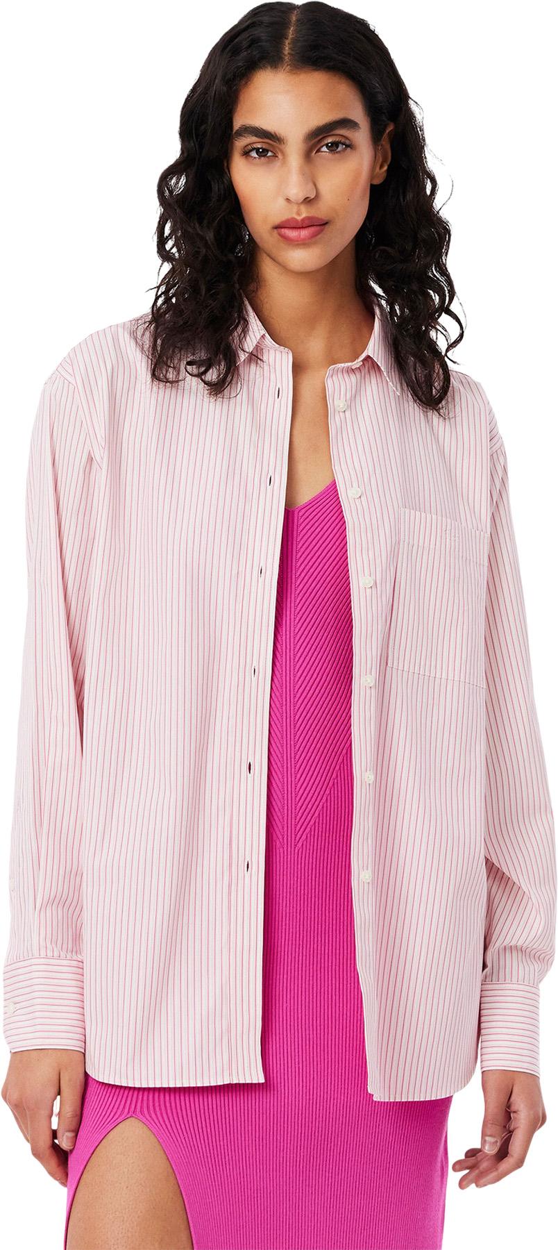 Numéro de l'image de la galerie de produits 4 pour le produit Chemise surdimensionné en popeline de coton - Femme