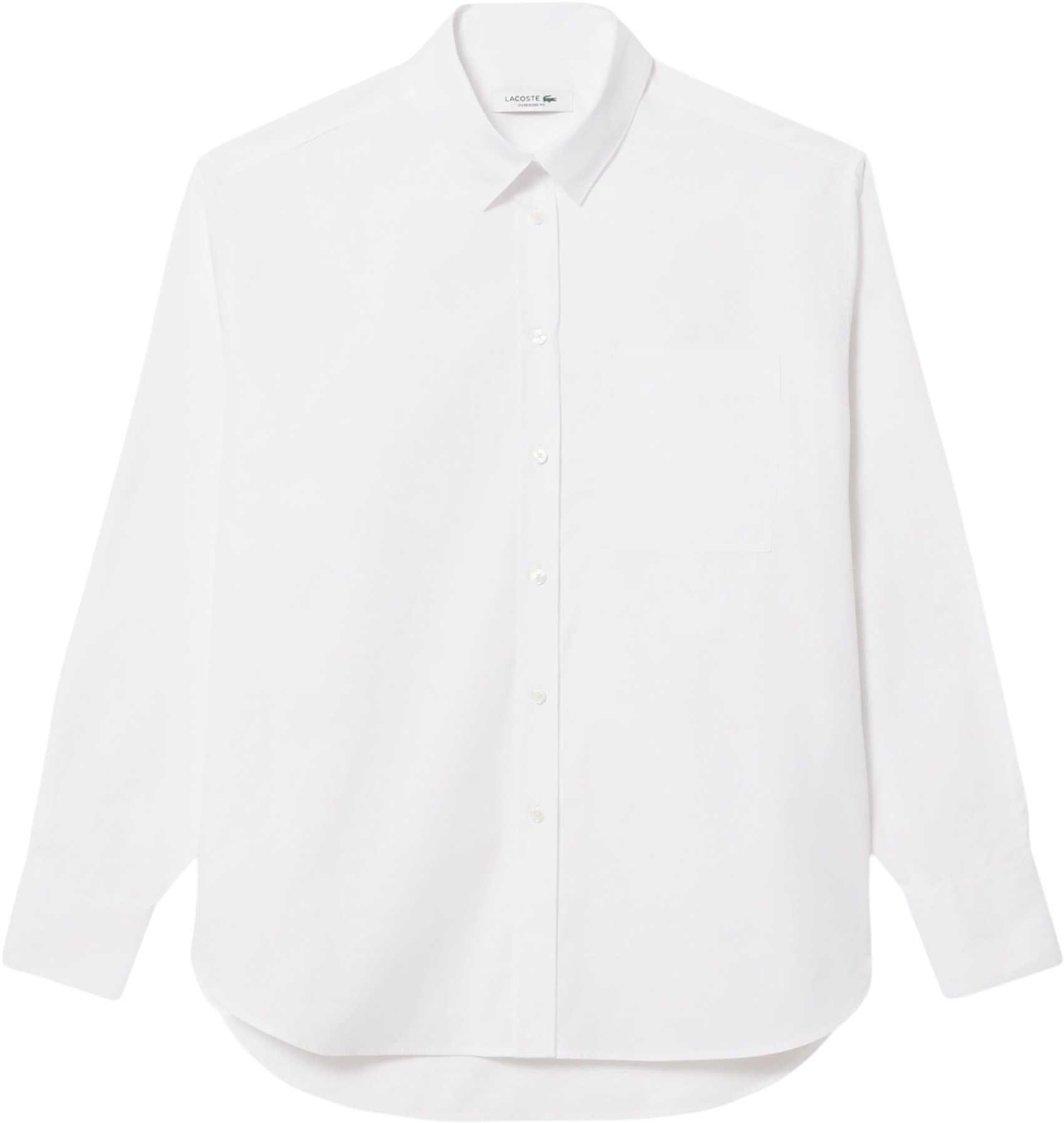 Image de produit pour Oversized Cotton Poplin Shirt - Women's