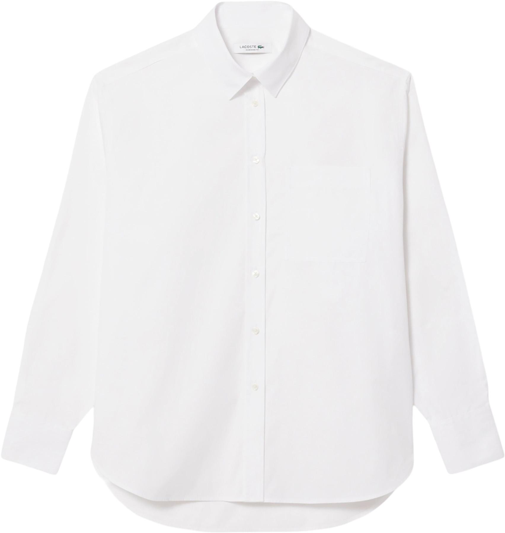 Image de produit pour Chemise surdimensionné en popeline de coton - Femme