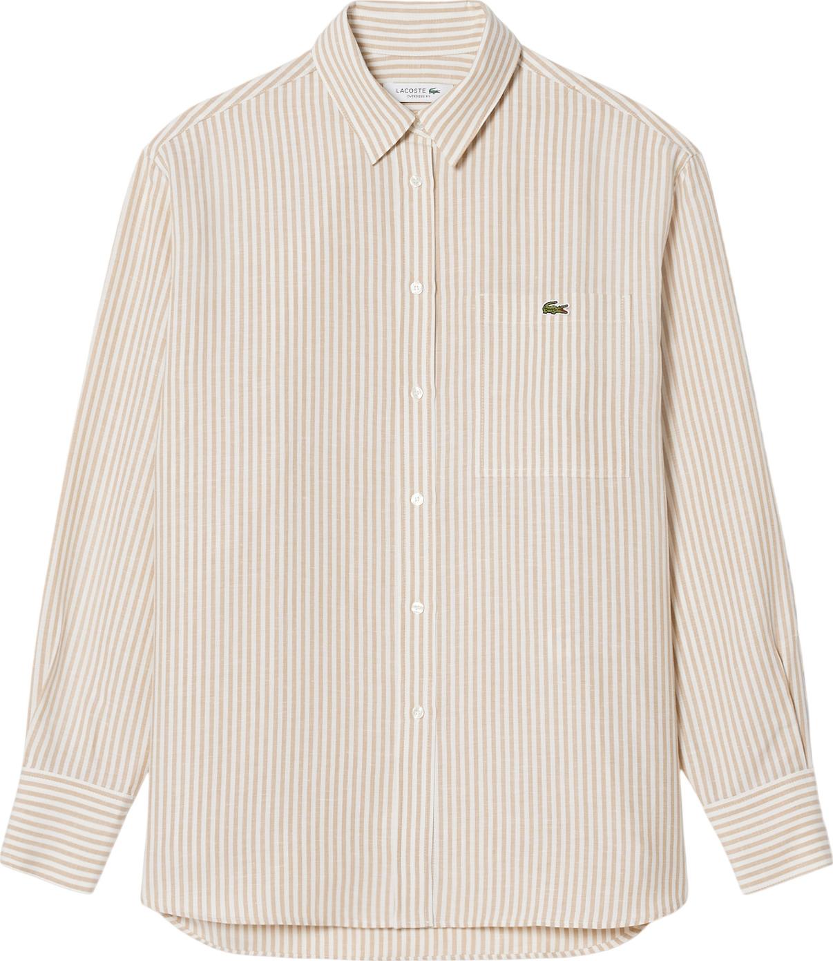 Product image for Chemise surdimensionné en mélange de lin - Femme