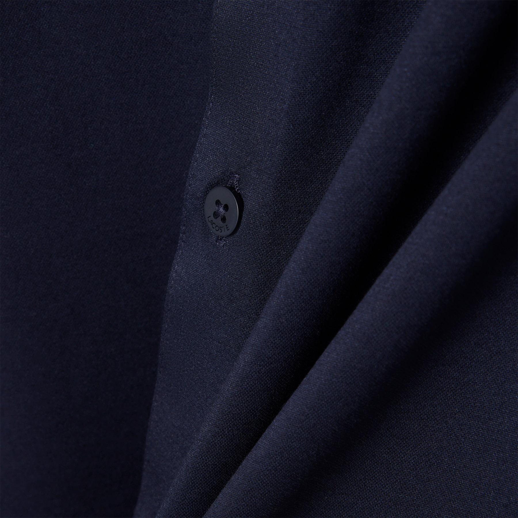 Product gallery image number 4 for product Chemise tissée décontractée à manches courtes - Homme