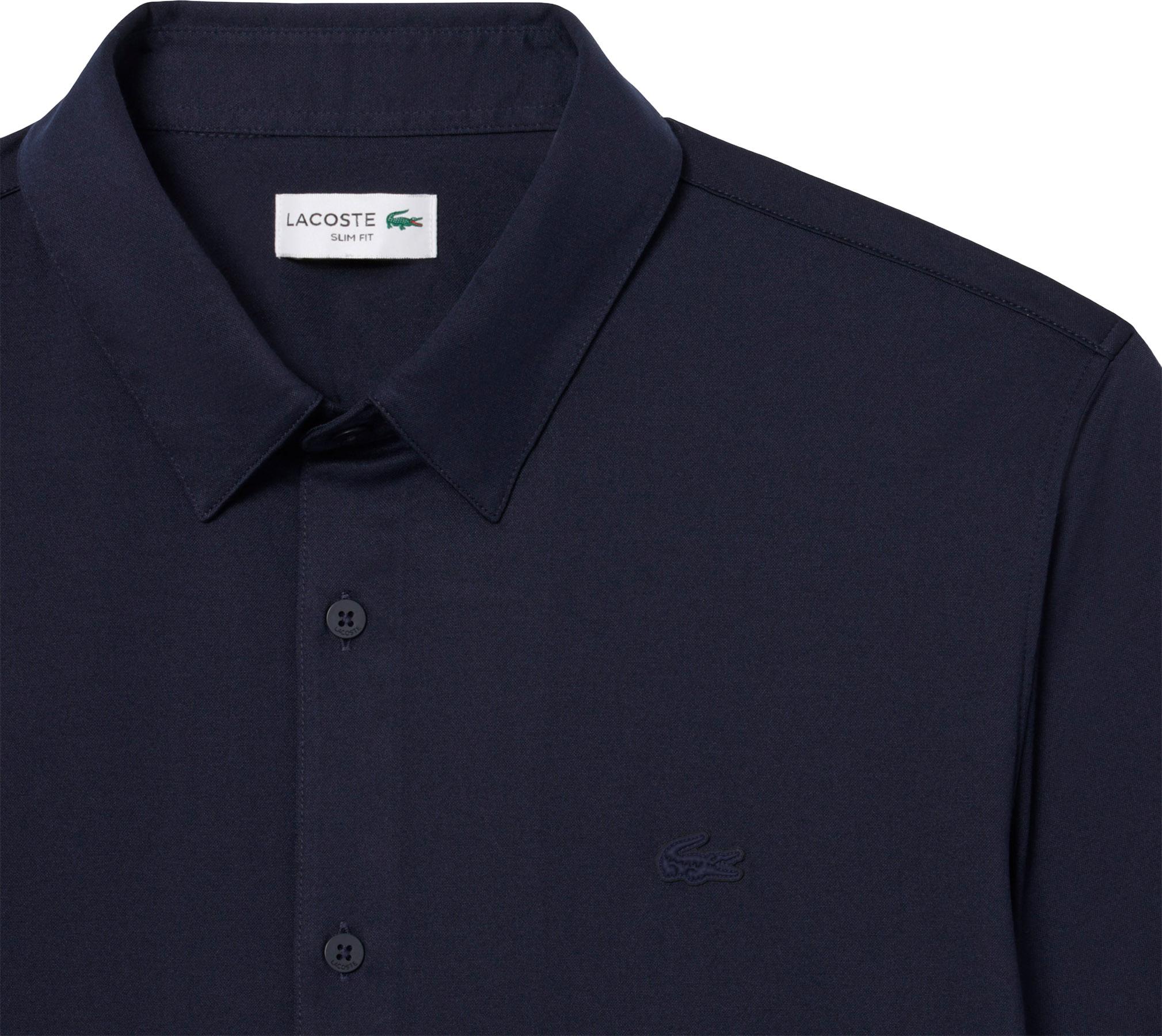 Product gallery image number 5 for product Chemise tissée décontractée à manches courtes - Homme