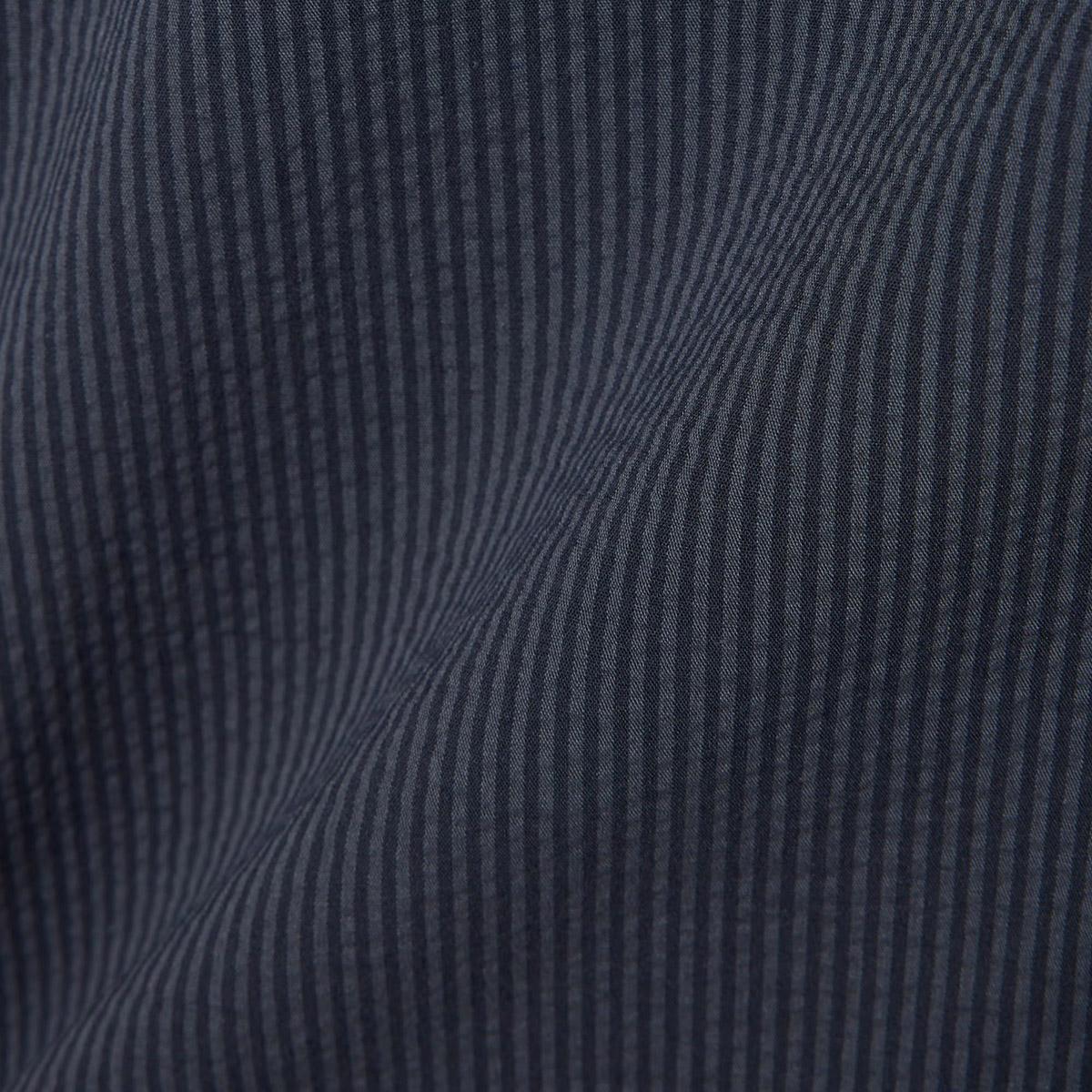 Product gallery image number 6 for product Chemise en seersucker coupe décontractée - Homme